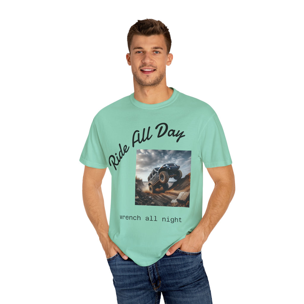 Adventure Enthusiast T-Shirt | Ride All Day Graphic Tee, Off-Roading [...]