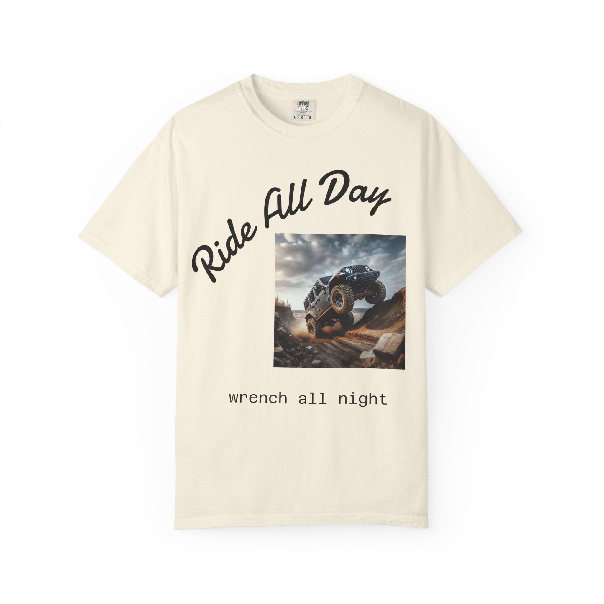 Adventure Enthusiast T-Shirt | Ride All Day Graphic Tee, Off-Roading [...]