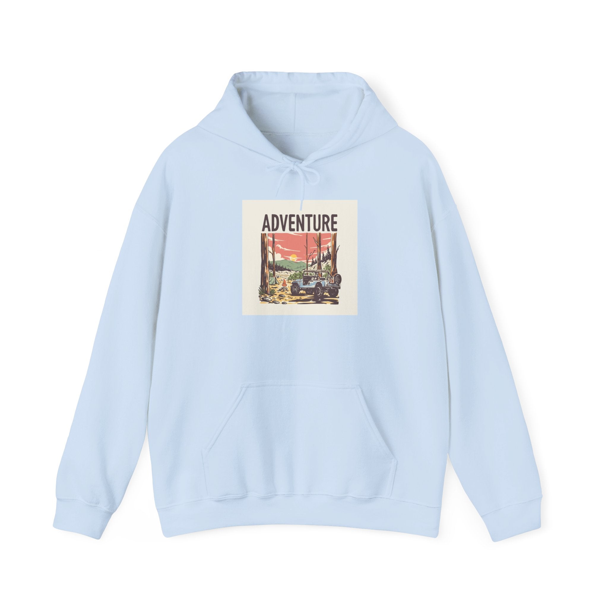 Adventure Graphic Hooded Sweatshirt, Unisex Hoodie, Cozy Sweatshirt, [...]