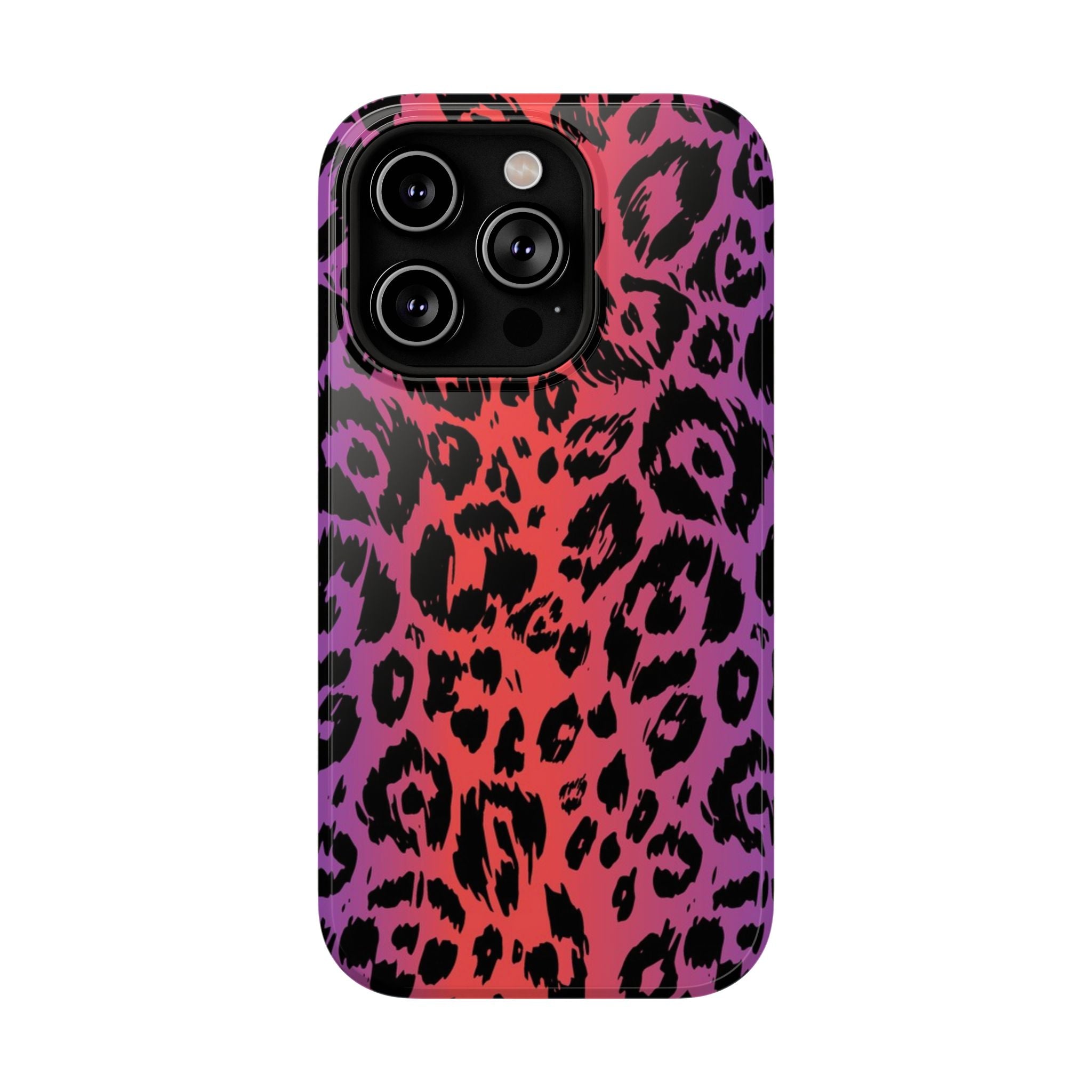 Colorful Leopard Print Phone Case, Impact Protection, Animal Print, Trendy [...]