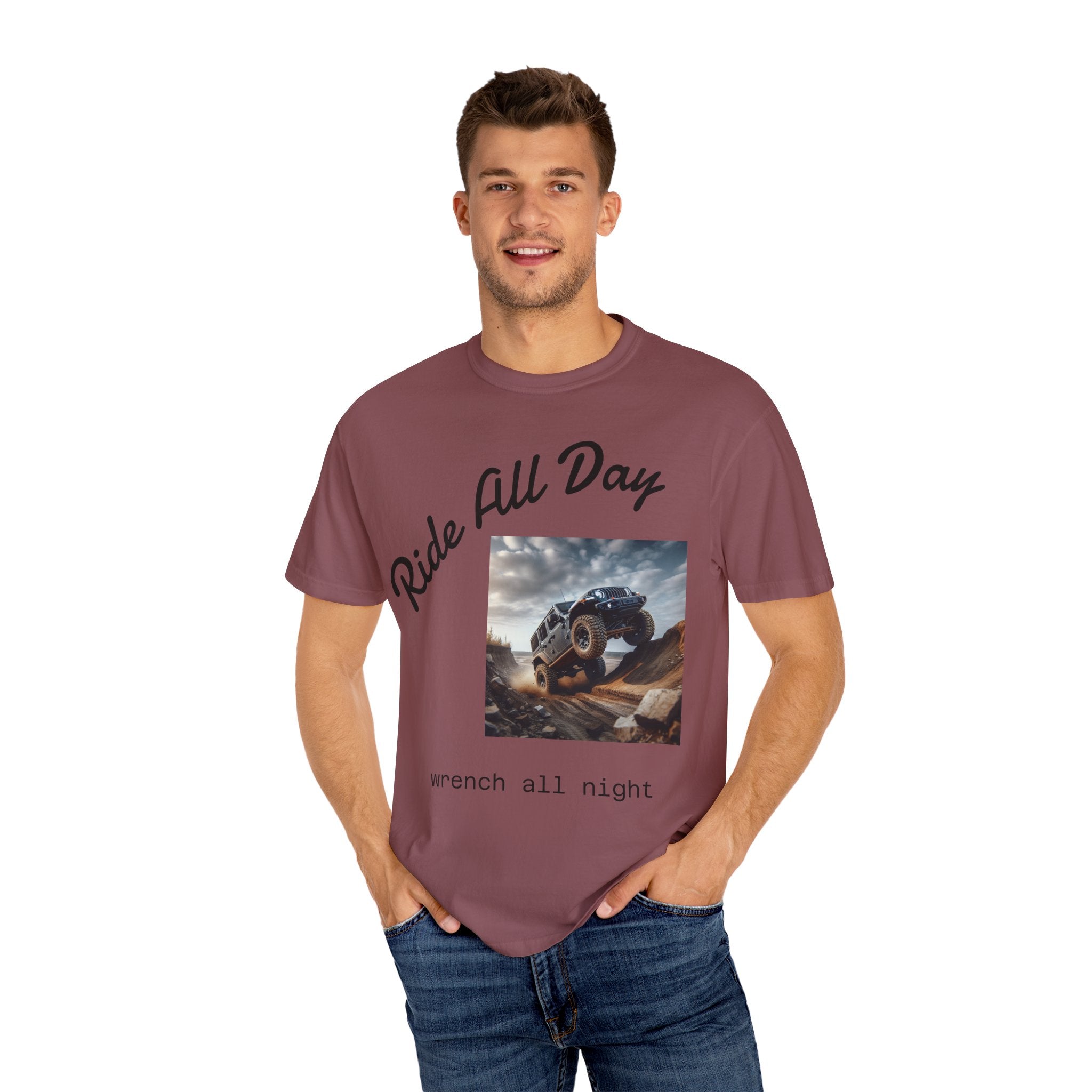 Adventure Enthusiast T-Shirt | Ride All Day Graphic Tee, Off-Roading [...]