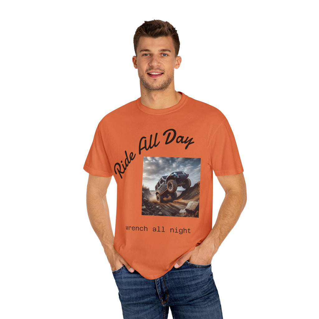 Adventure Enthusiast T-Shirt | Ride All Day Graphic Tee, Off-Roading [...]