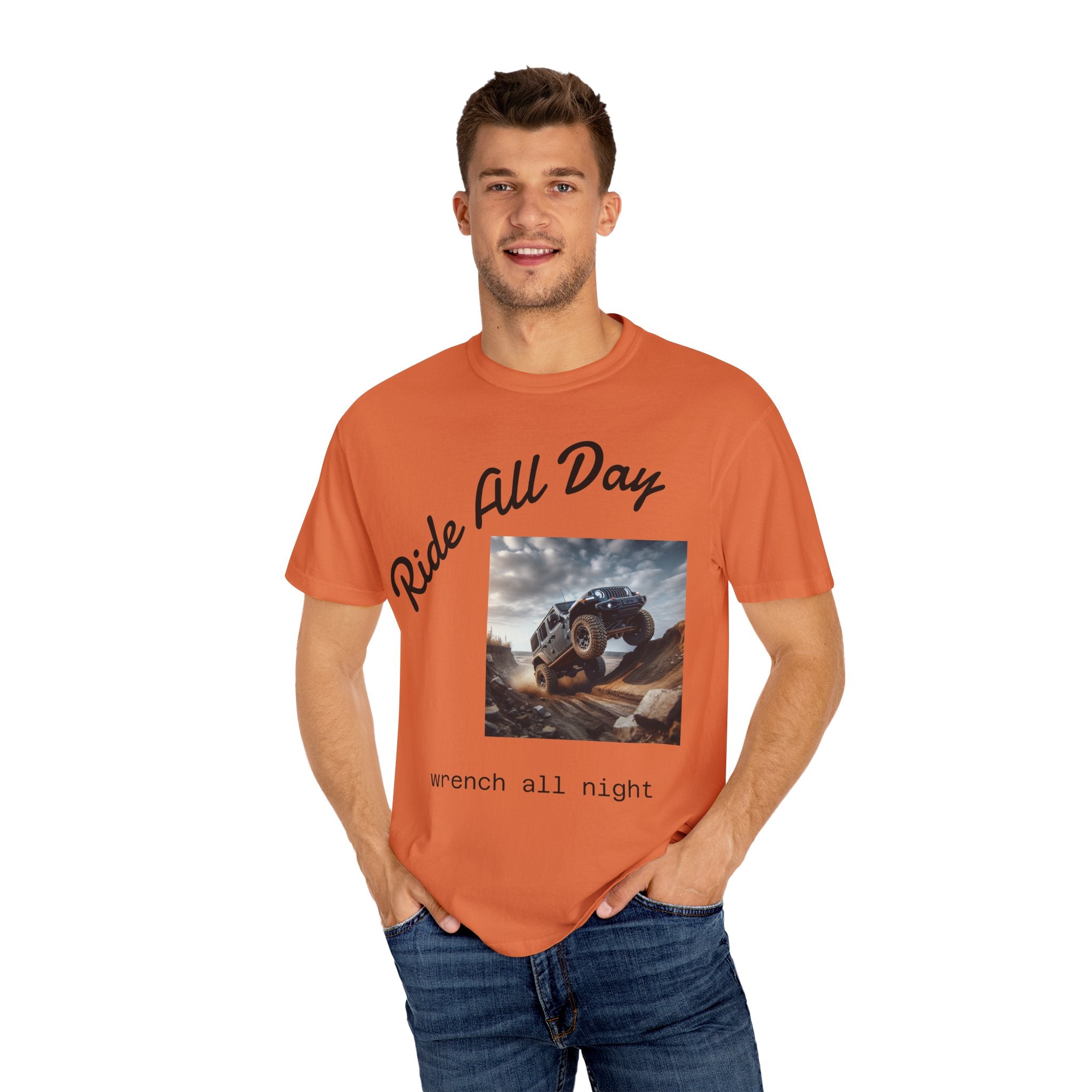 Adventure Enthusiast T-Shirt | Ride All Day Graphic Tee, Off-Roading [...]