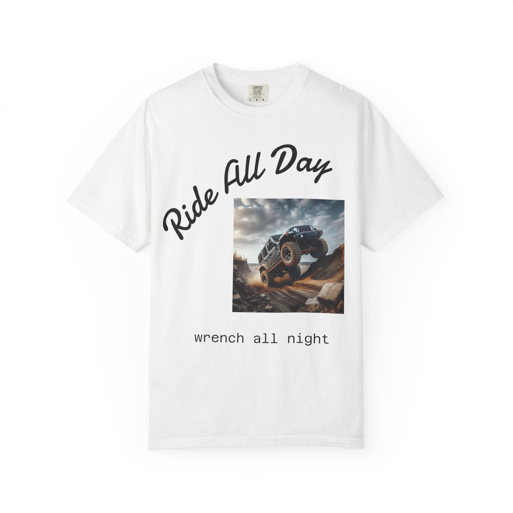 Adventure Enthusiast T-Shirt | Ride All Day Graphic Tee, Off-Roading [...]