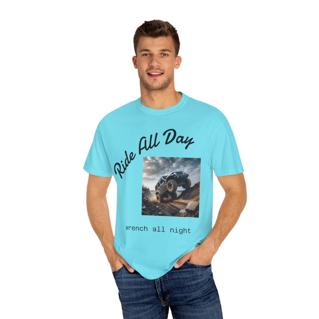 Adventure Enthusiast T-Shirt | Ride All Day Graphic Tee, Off-Roading [...]