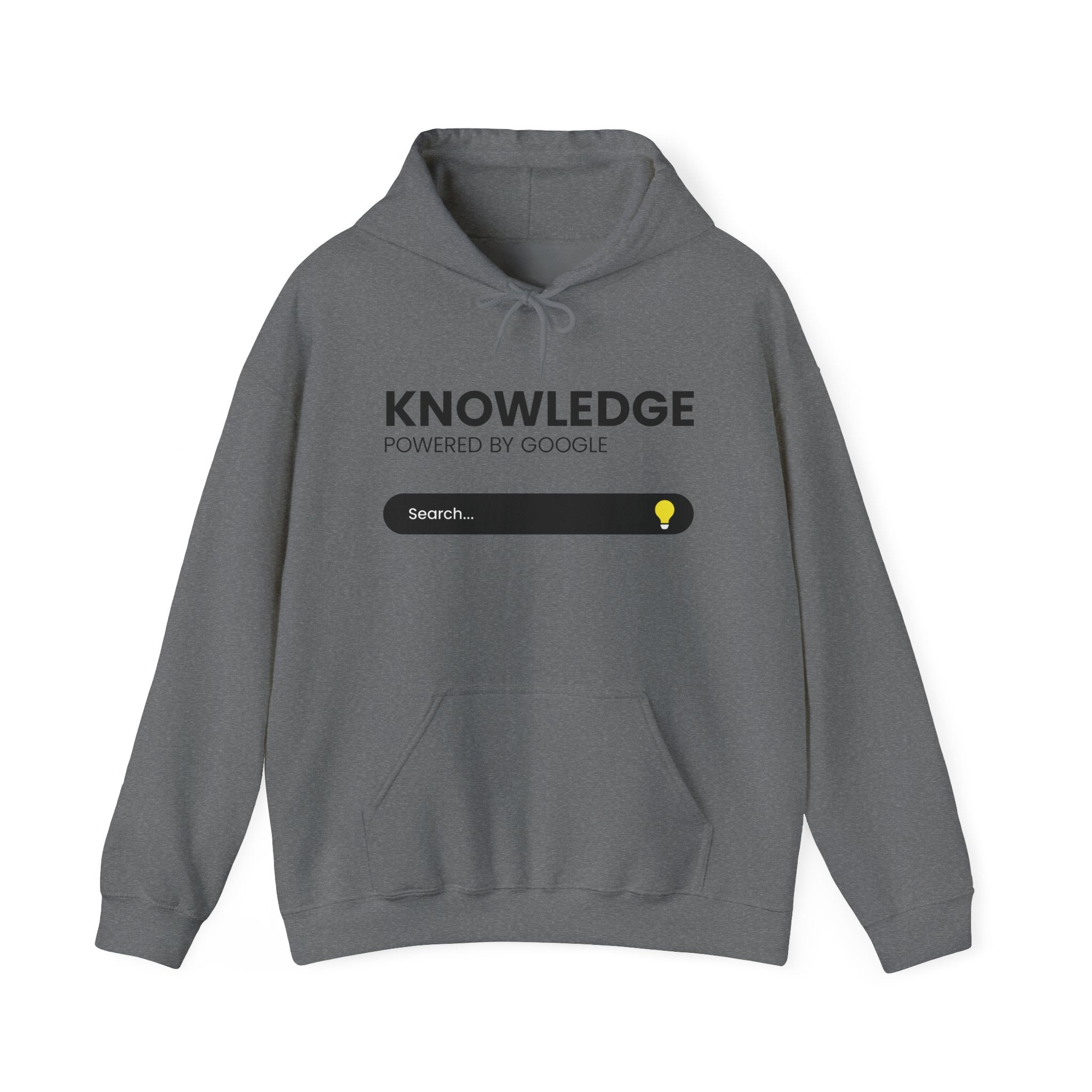 Knowledge Powered Sweatshirt, Funny Hoodie, Gift for Students, College [...]