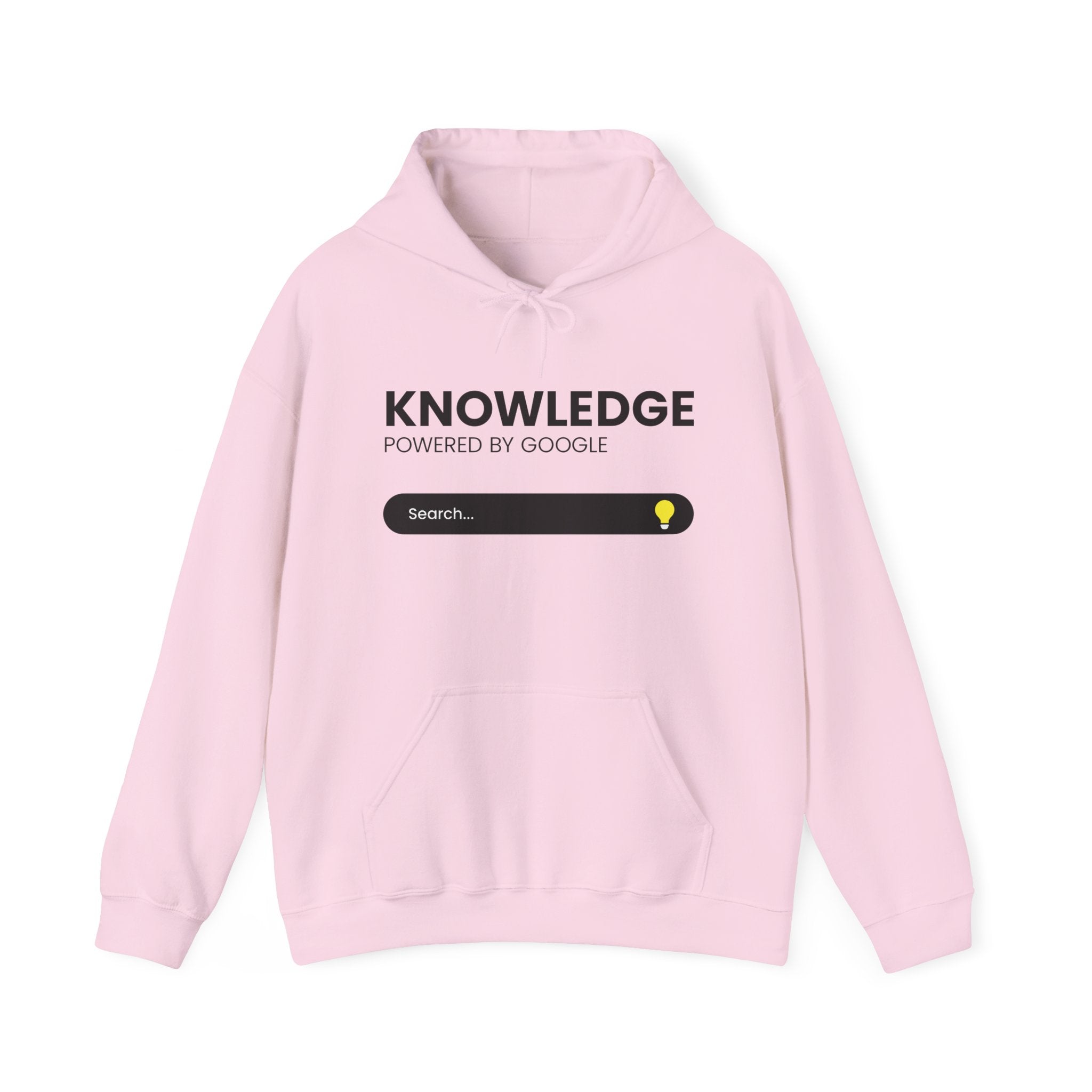 Knowledge Powered Sweatshirt, Funny Hoodie, Gift for Students, College [...]