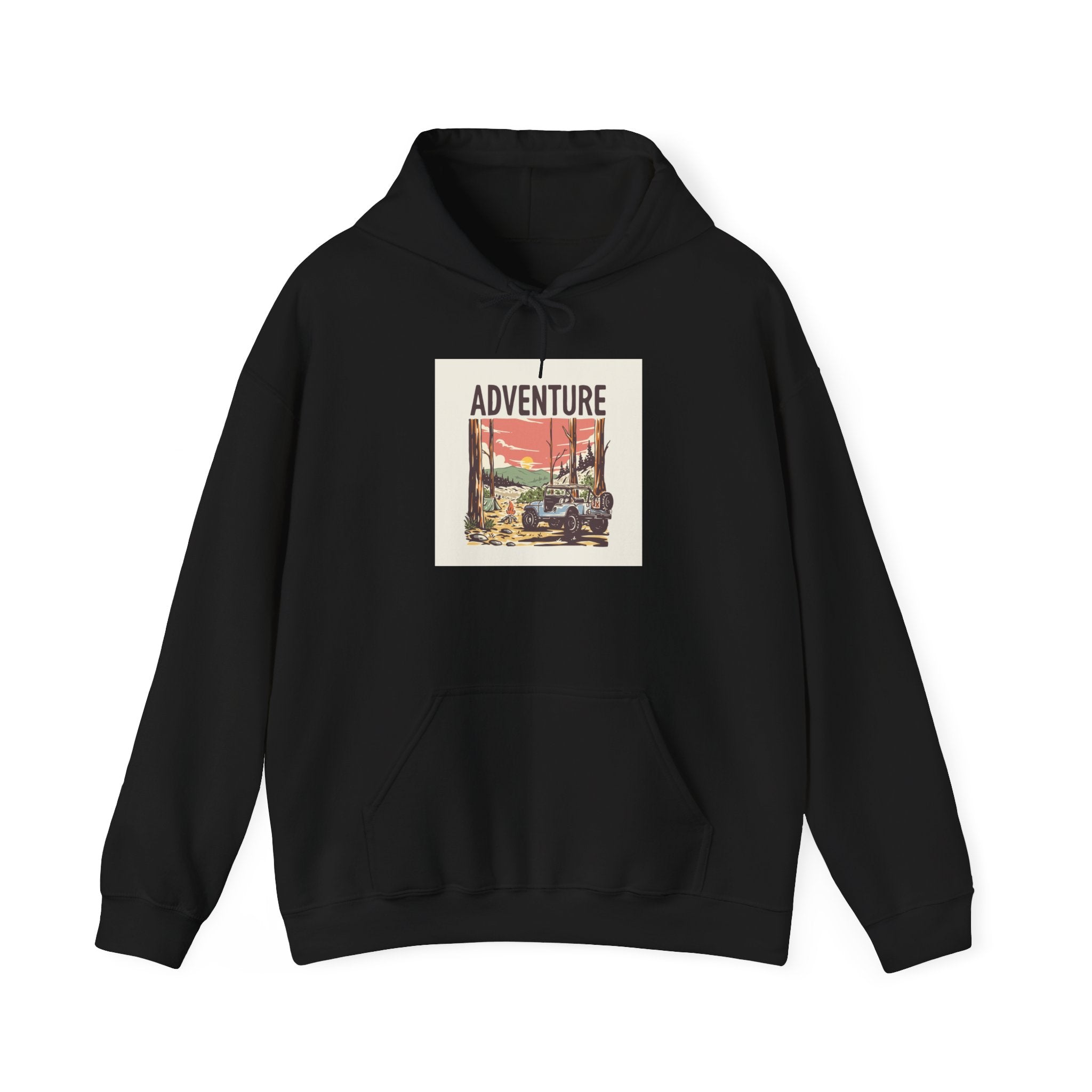 Adventure Graphic Hooded Sweatshirt, Unisex Hoodie, Cozy Sweatshirt, [...]