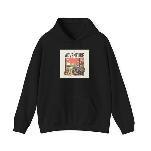 Adventure Graphic Hooded Sweatshirt, Unisex Hoodie, Cozy Sweatshirt, [...]
