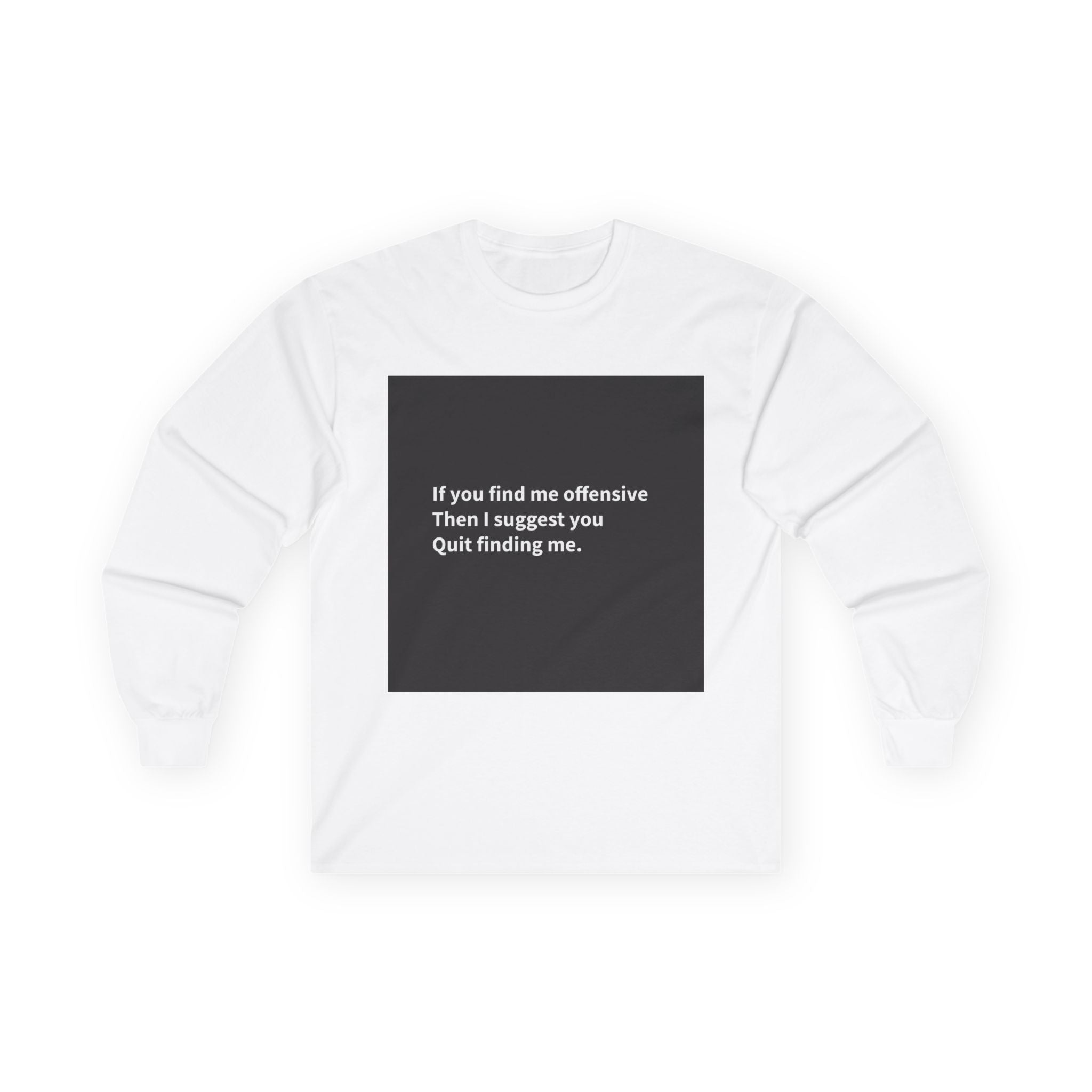 Sassy Statement Long Sleeve Tee, Funny Graphic Shirt, Gift for Friends, [...]