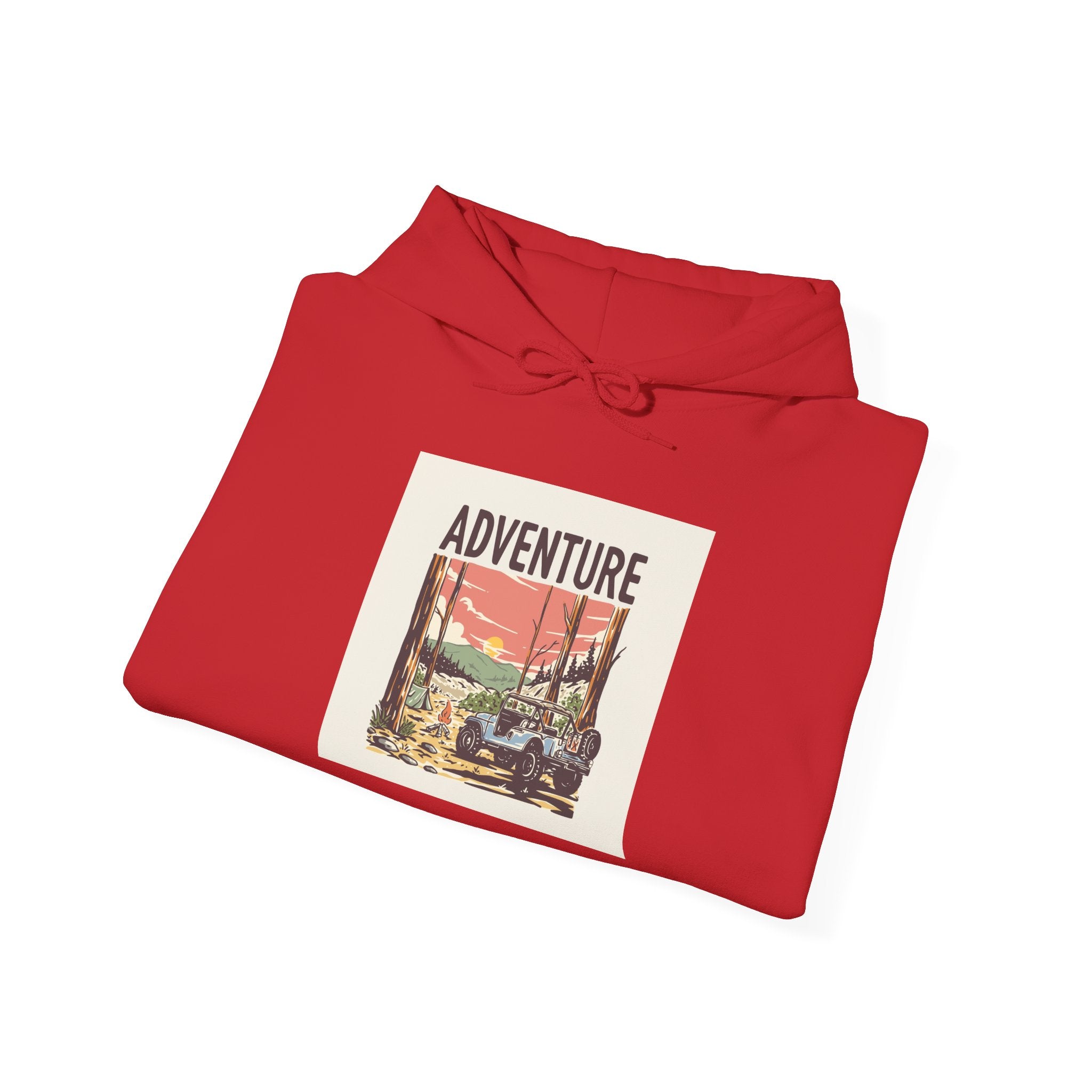 Adventure Graphic Hooded Sweatshirt, Unisex Hoodie, Cozy Sweatshirt, [...]