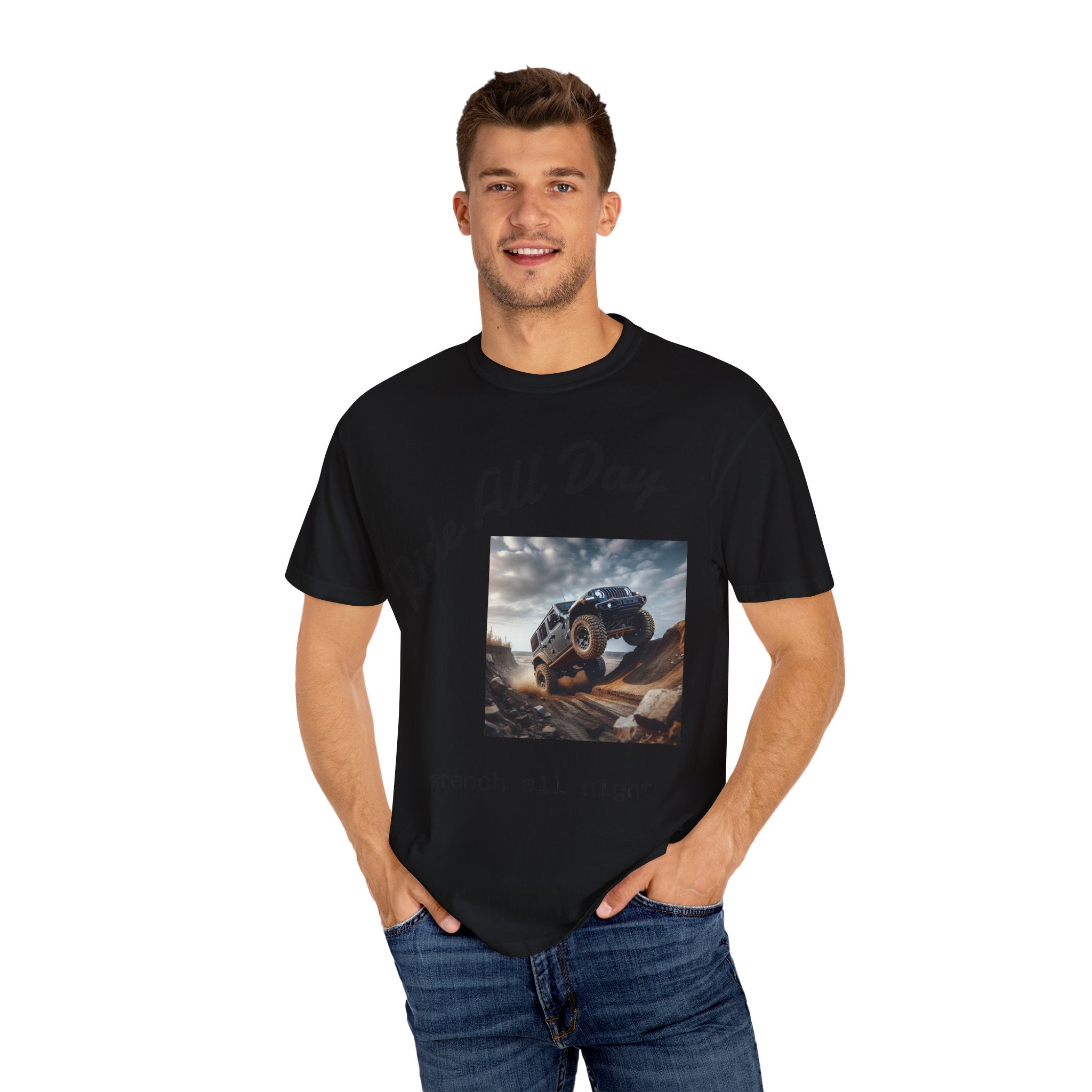 Adventure Enthusiast T-Shirt | Ride All Day Graphic Tee, Off-Roading [...]