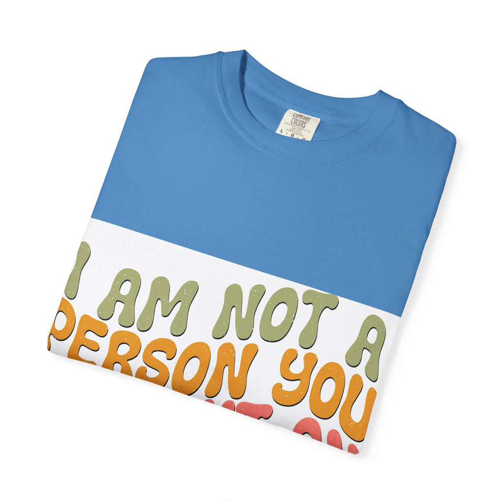 Speakerphone T-shirt, Fun Graphic Tee, Gift for Friends, Casual Wear, Unique Statement Shirt, Everyday Humor Top