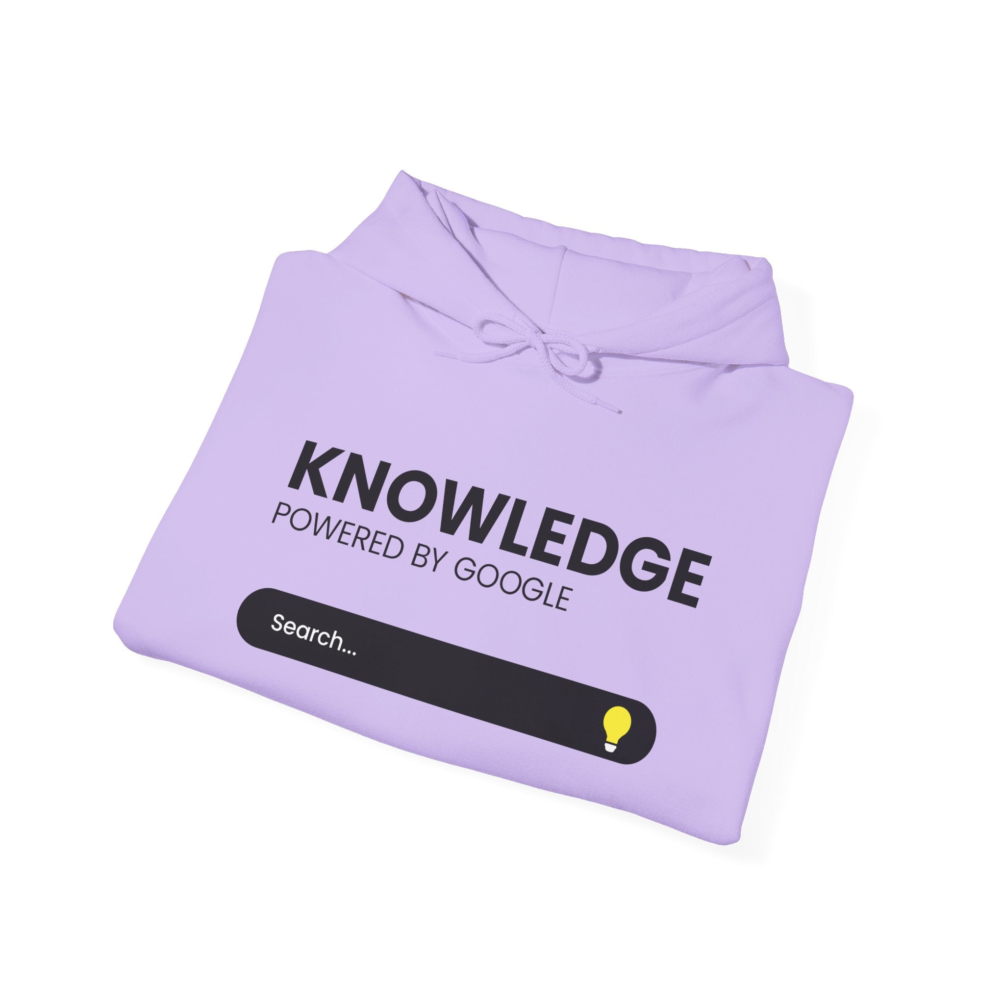 Knowledge Powered Sweatshirt, Funny Hoodie, Gift for Students, College [...]