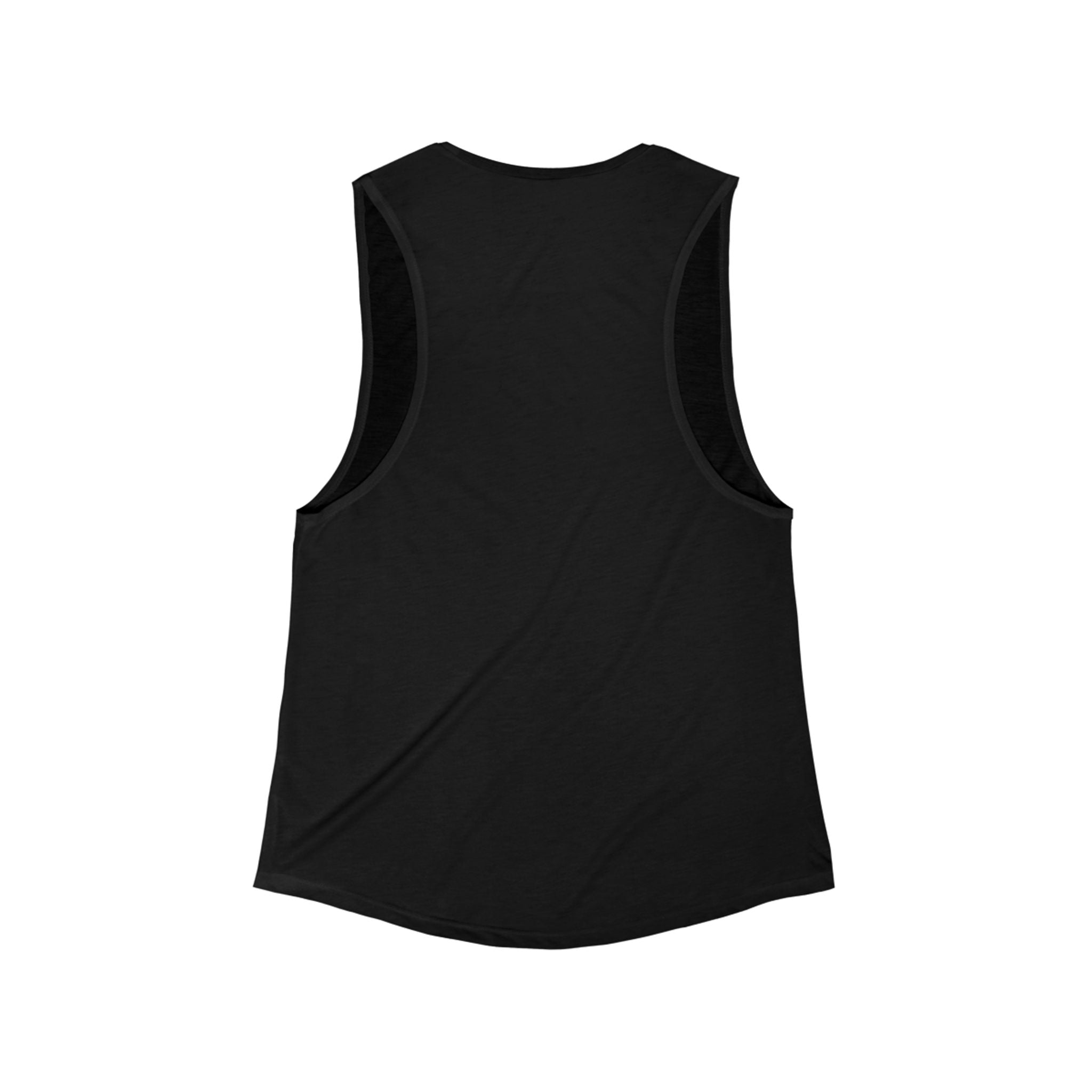 Women's Flowy Scoop Muscle Tank: Sorry I'm Late Tank Top, Casual Summer [...]