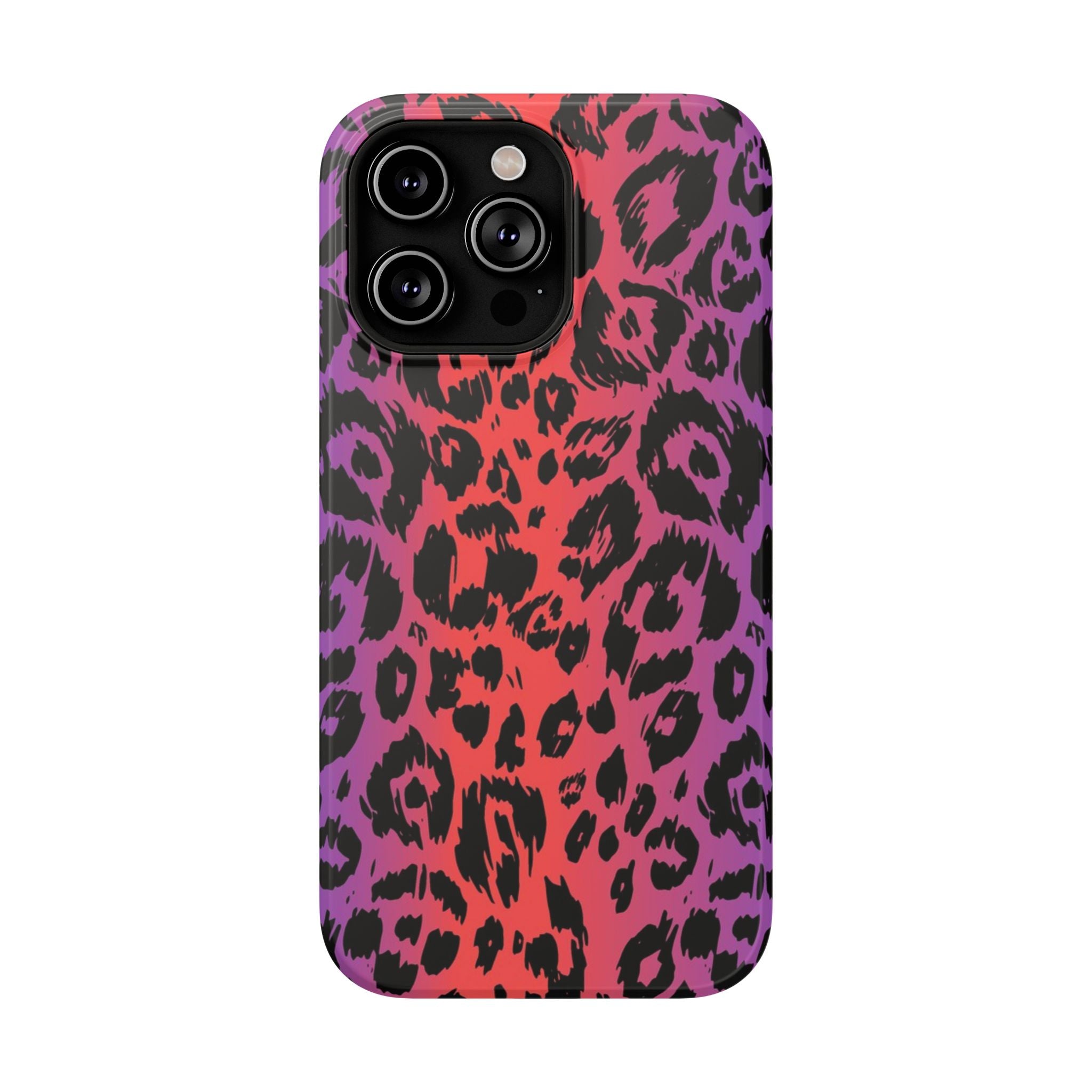 Colorful Leopard Print Phone Case, Impact Protection, Animal Print, Trendy [...]