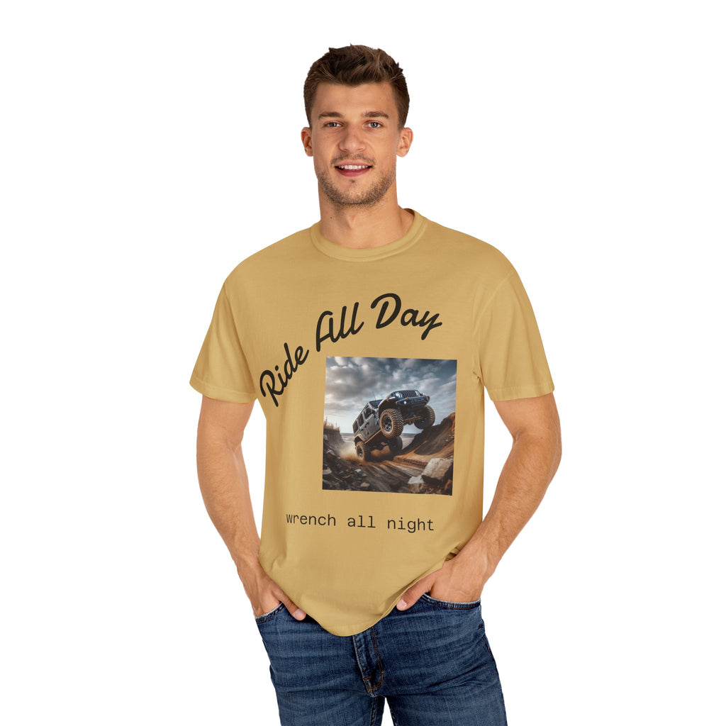 Adventure Enthusiast T-Shirt | Ride All Day Graphic Tee, Off-Roading [...]