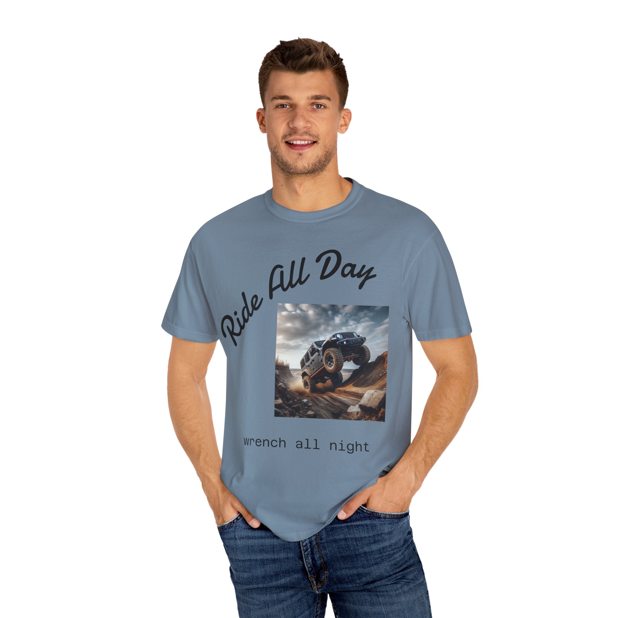Adventure Enthusiast T-Shirt | Ride All Day Graphic Tee, Off-Roading [...]