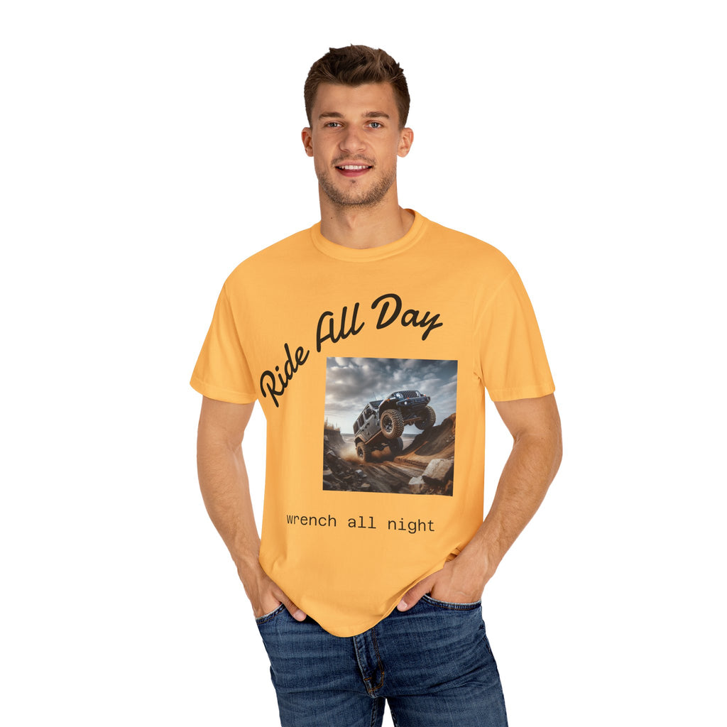 Adventure Enthusiast T-Shirt | Ride All Day Graphic Tee, Off-Roading [...]
