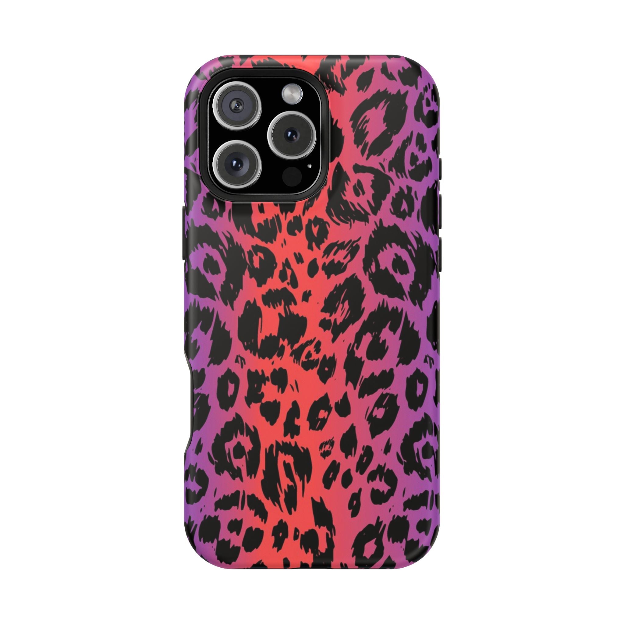 Colorful Leopard Print Phone Case, Impact Protection, Animal Print, Trendy [...]