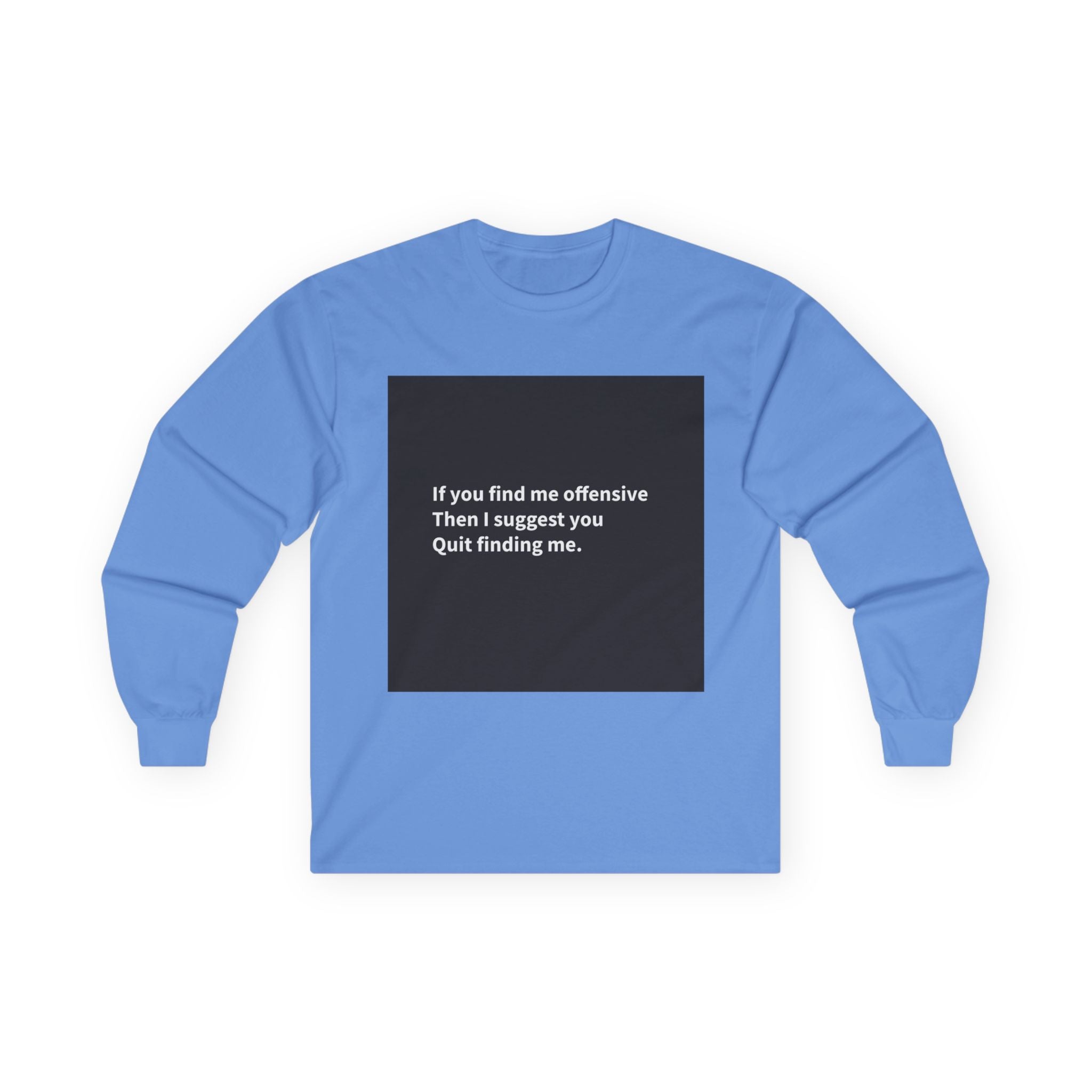 Sassy Statement Long Sleeve Tee, Funny Graphic Shirt, Gift for Friends, [...]