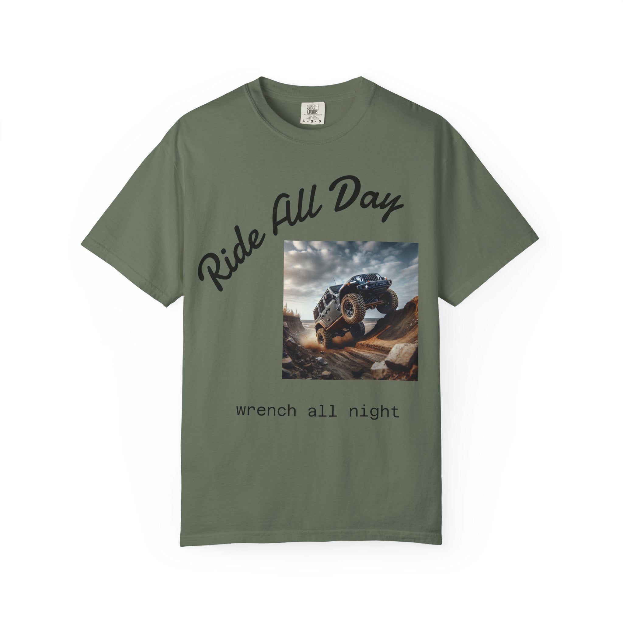 Adventure Enthusiast T-Shirt | Ride All Day Graphic Tee, Off-Roading [...]