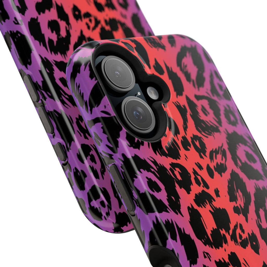 Colorful Leopard Print Phone Case, Impact Protection, Animal Print, Trendy [...]