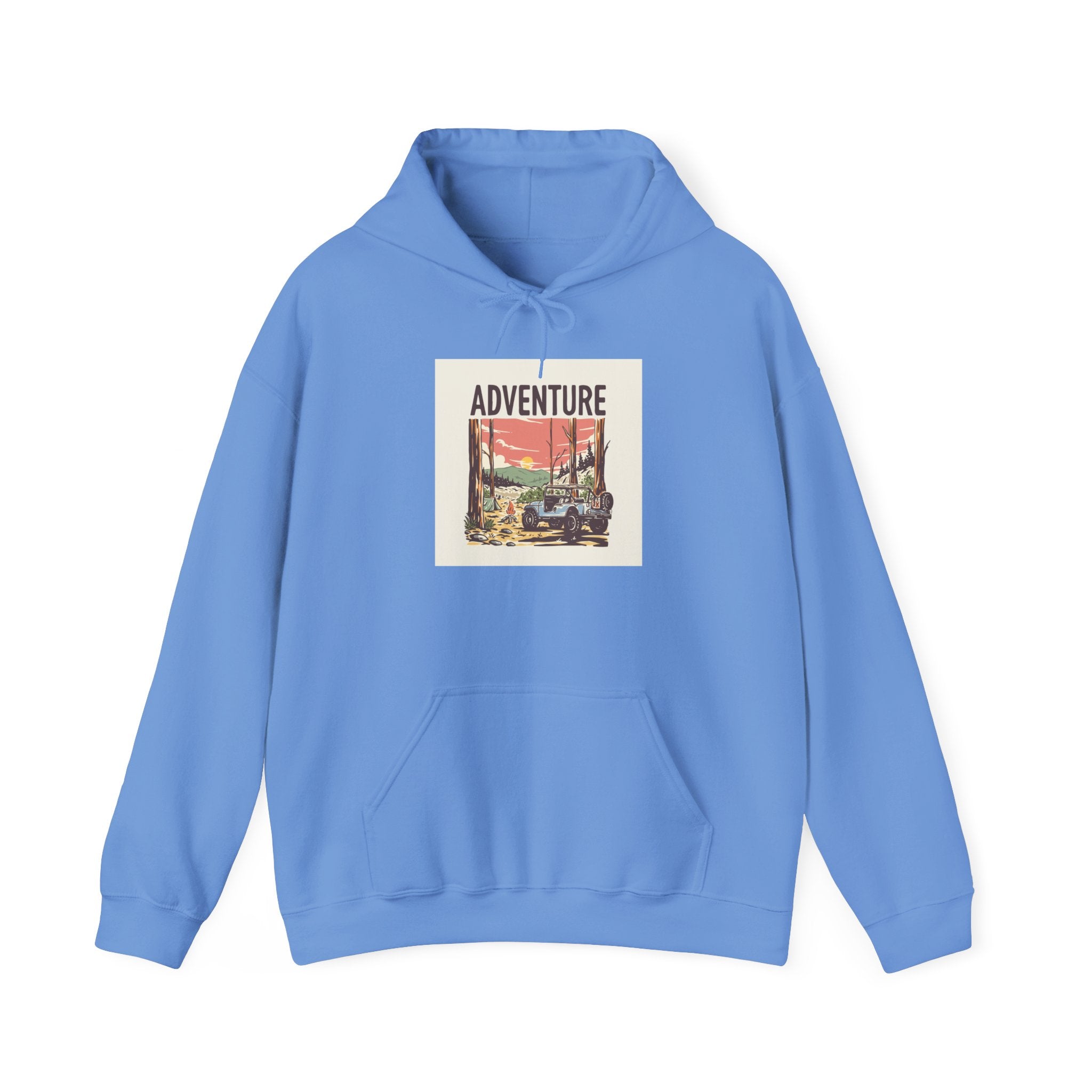 Adventure Graphic Hooded Sweatshirt, Unisex Hoodie, Cozy Sweatshirt, [...]