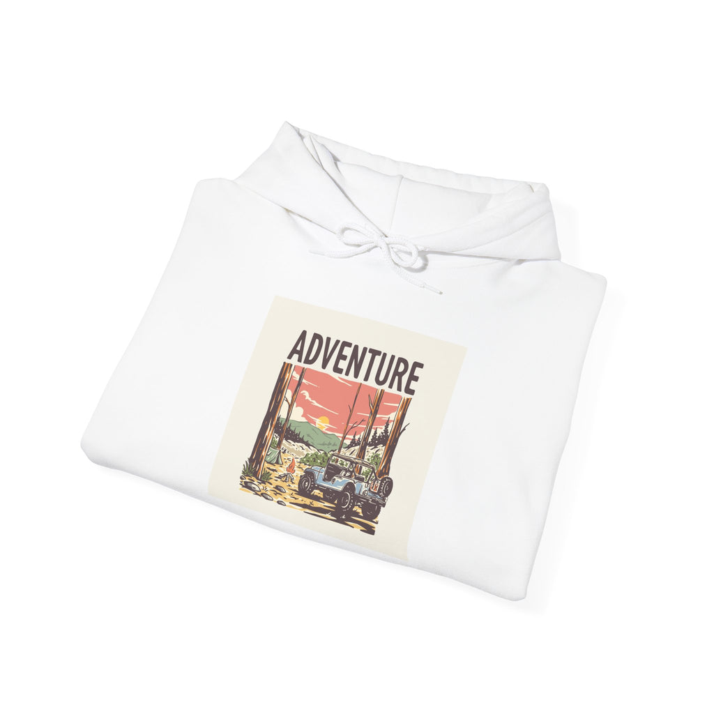 Adventure Graphic Hooded Sweatshirt, Unisex Hoodie, Cozy Sweatshirt, [...]