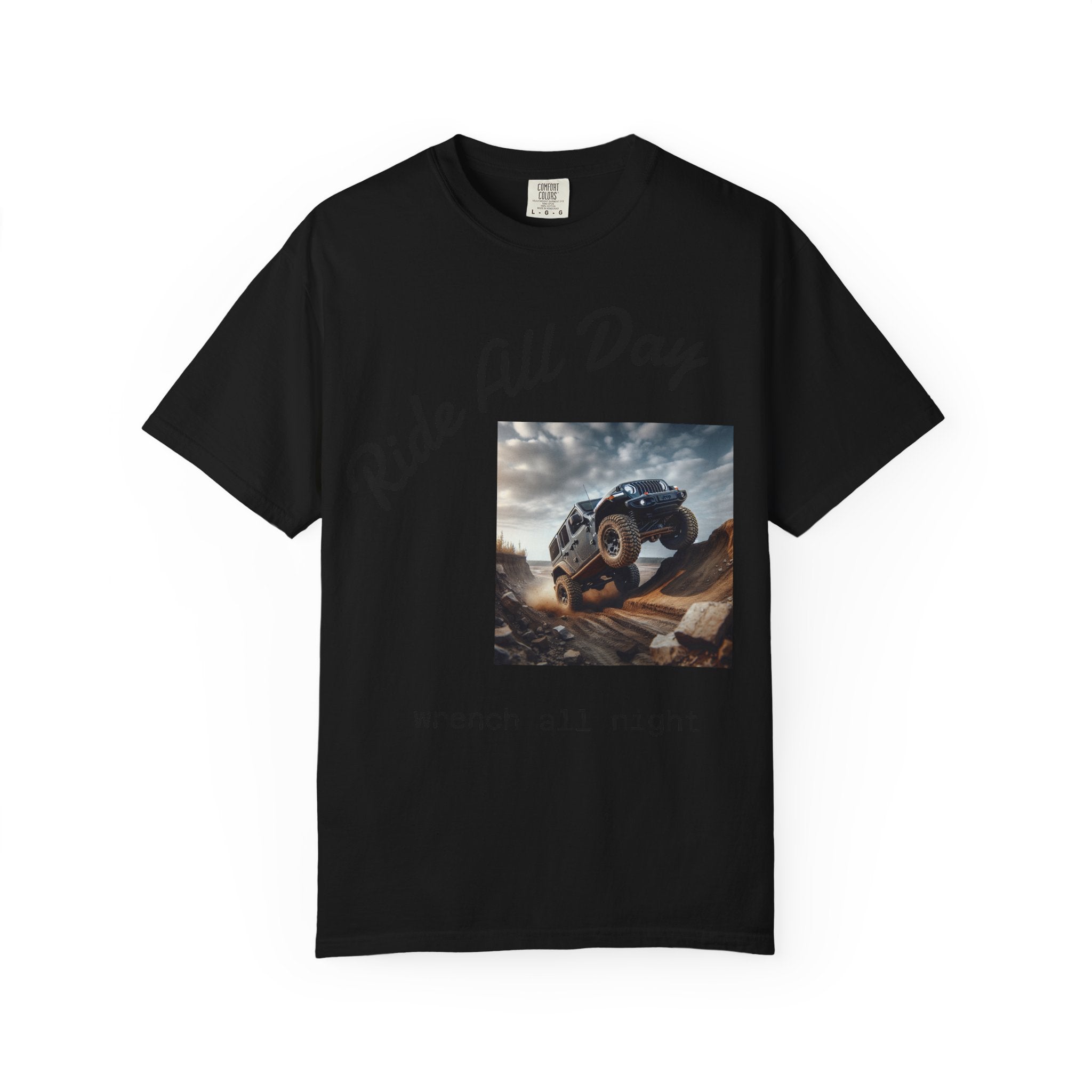 Adventure Enthusiast T-Shirt | Ride All Day Graphic Tee, Off-Roading [...]