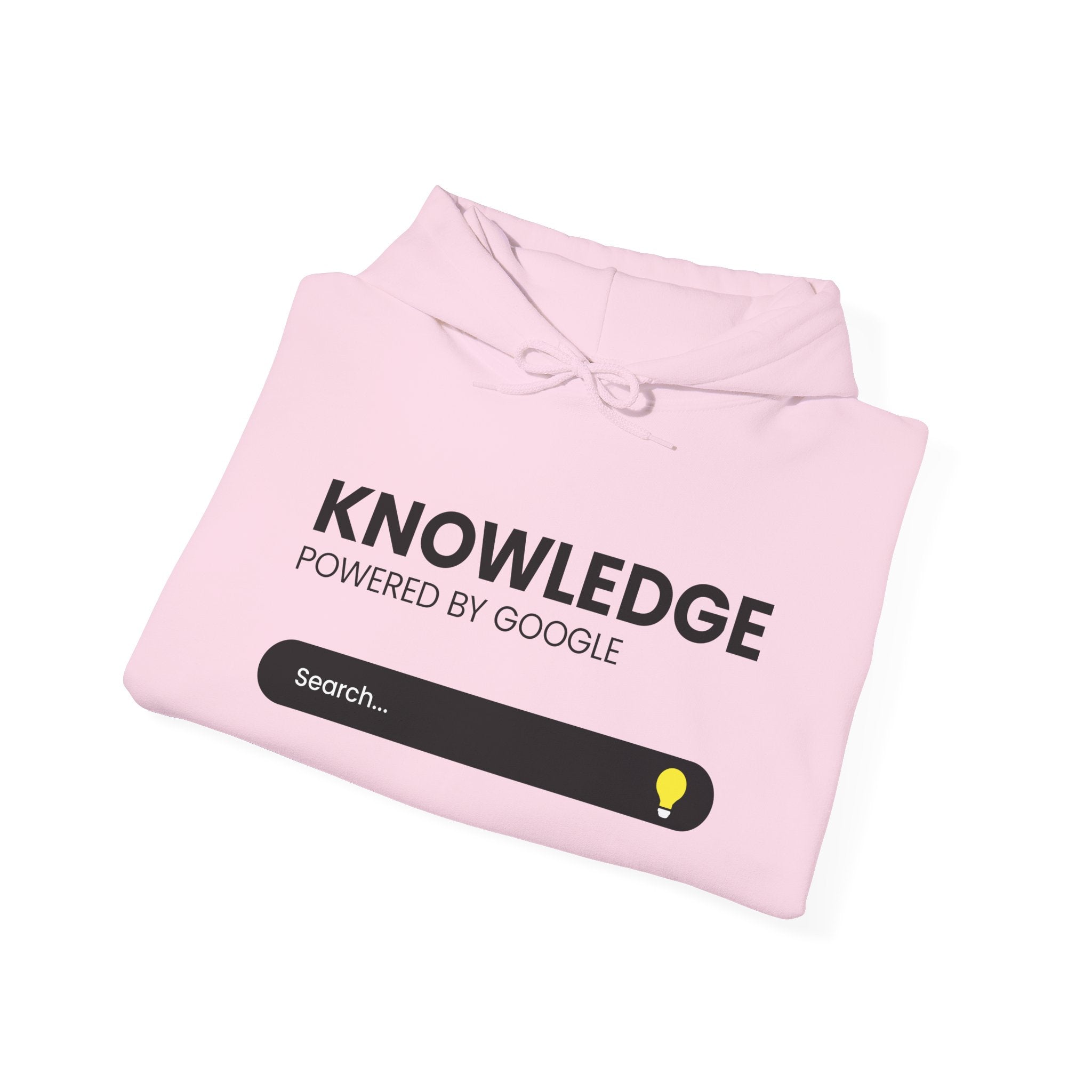 Knowledge Powered Sweatshirt, Funny Hoodie, Gift for Students, College [...]