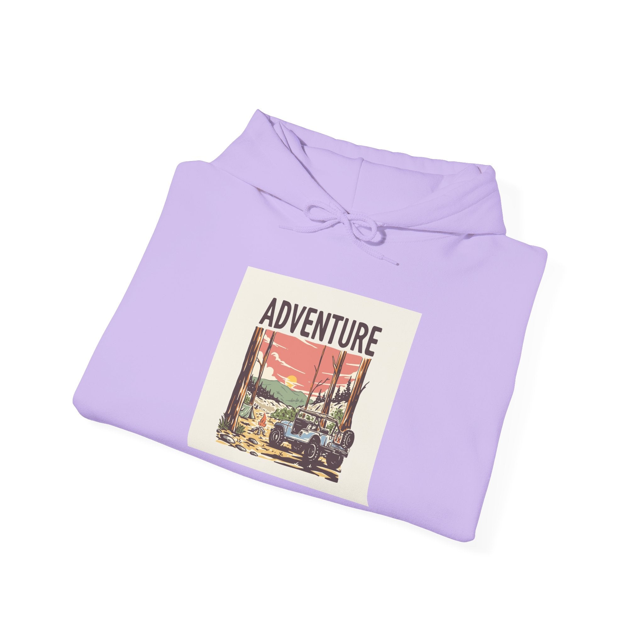 Adventure Graphic Hooded Sweatshirt, Unisex Hoodie, Cozy Sweatshirt, [...]