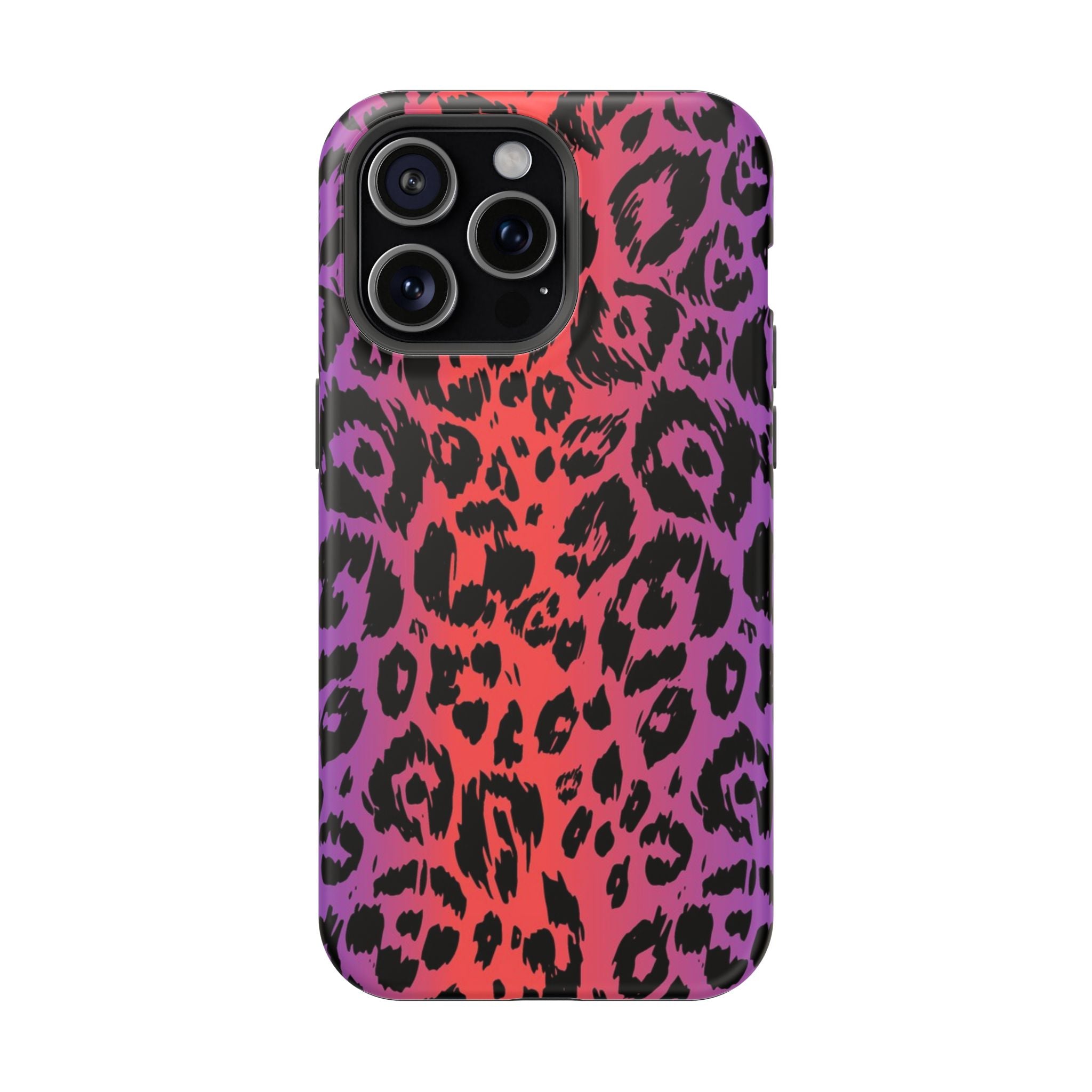 Colorful Leopard Print Phone Case, Impact Protection, Animal Print, Trendy [...]