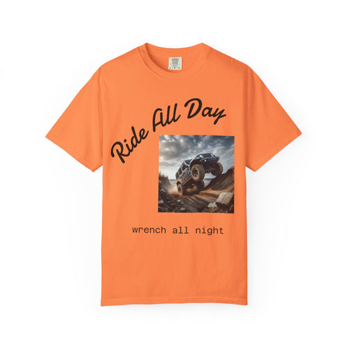 Adventure Enthusiast T-Shirt | Ride All Day Graphic Tee, Off-Roading [...]