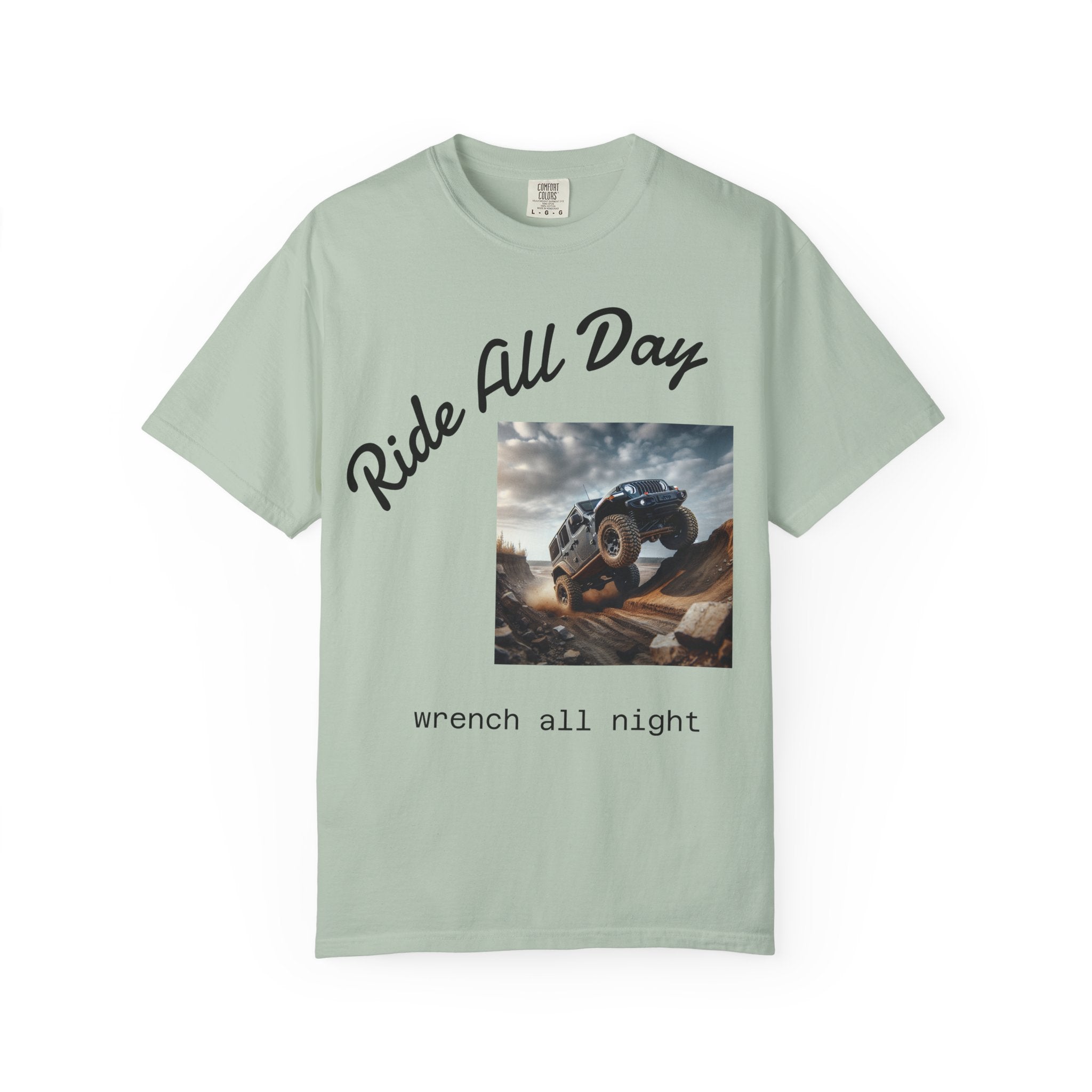 Adventure Enthusiast T-Shirt | Ride All Day Graphic Tee, Off-Roading [...]