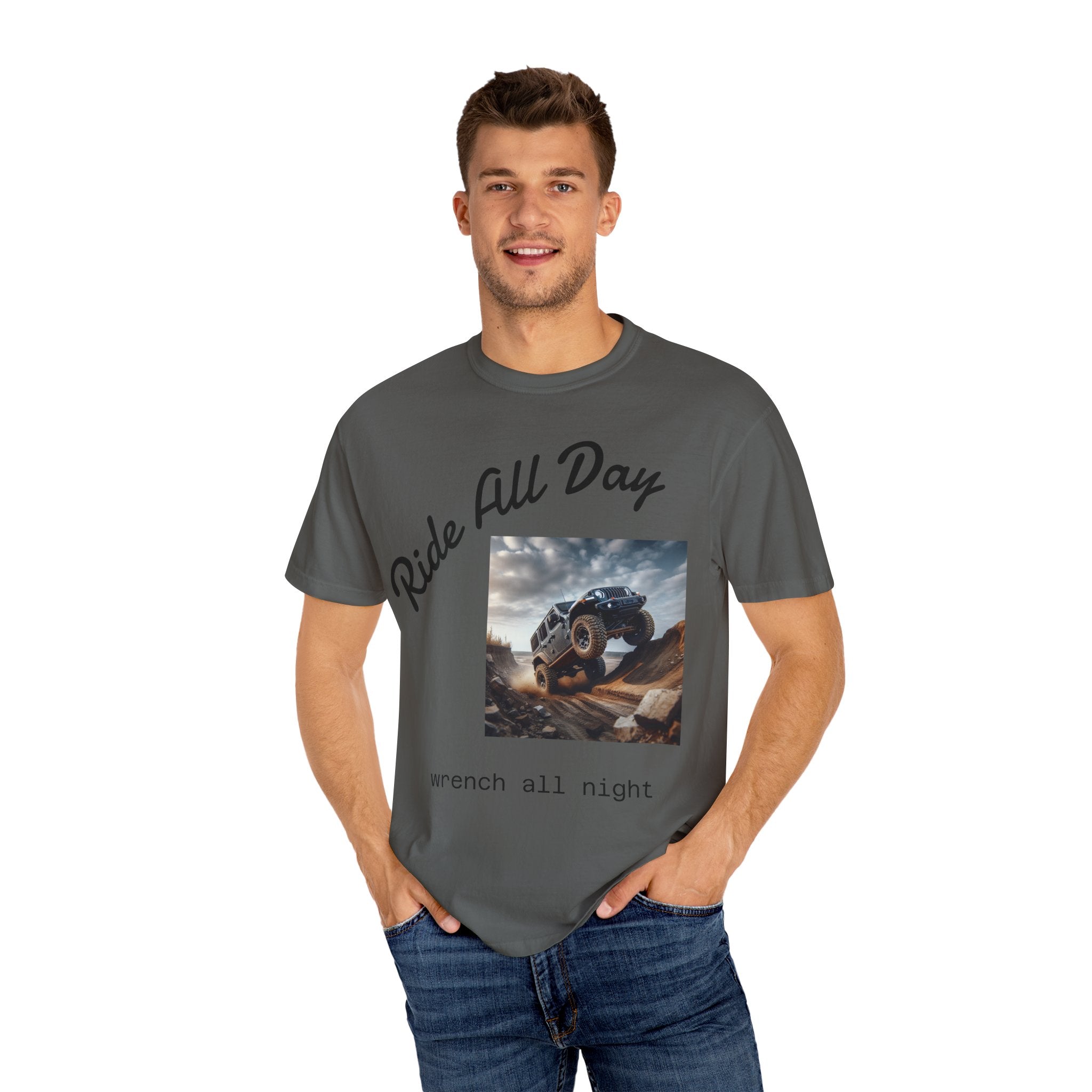 Adventure Enthusiast T-Shirt | Ride All Day Graphic Tee, Off-Roading [...]
