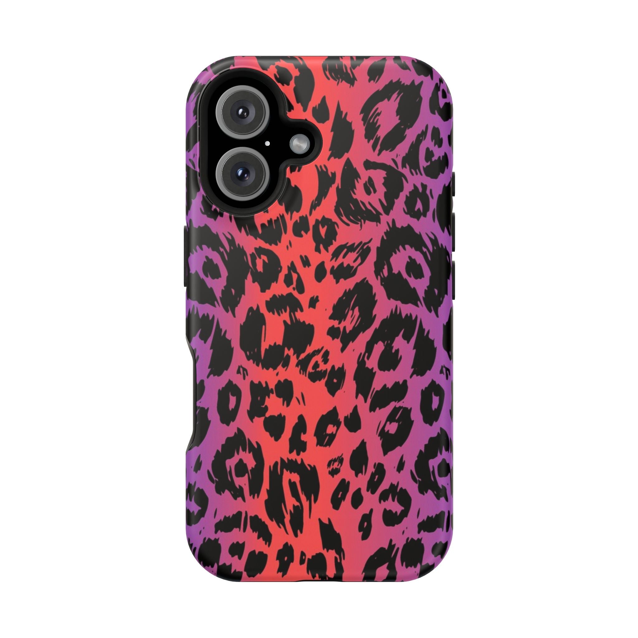 Colorful Leopard Print Phone Case, Impact Protection, Animal Print, Trendy [...]