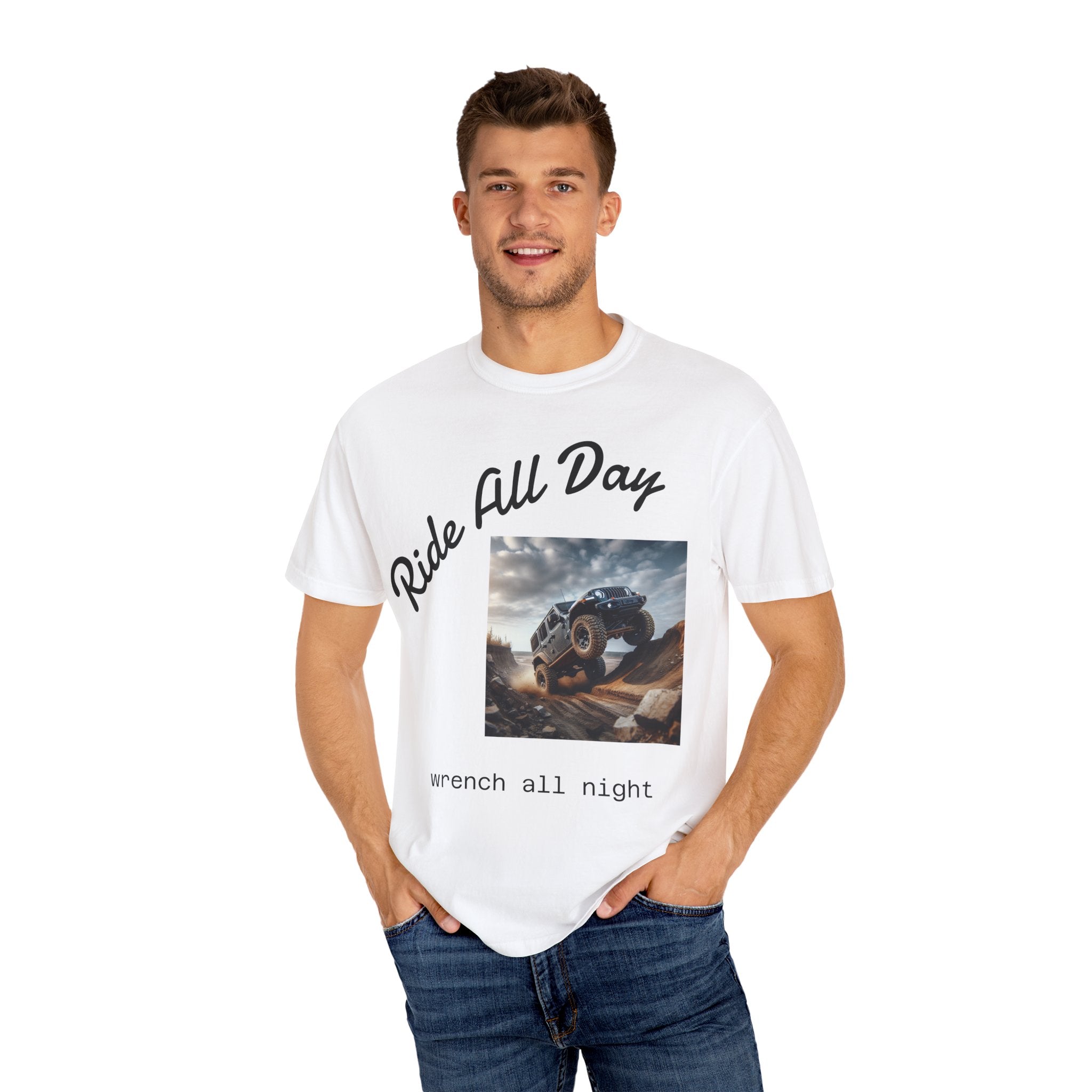 Adventure Enthusiast T-Shirt | Ride All Day Graphic Tee, Off-Roading [...]