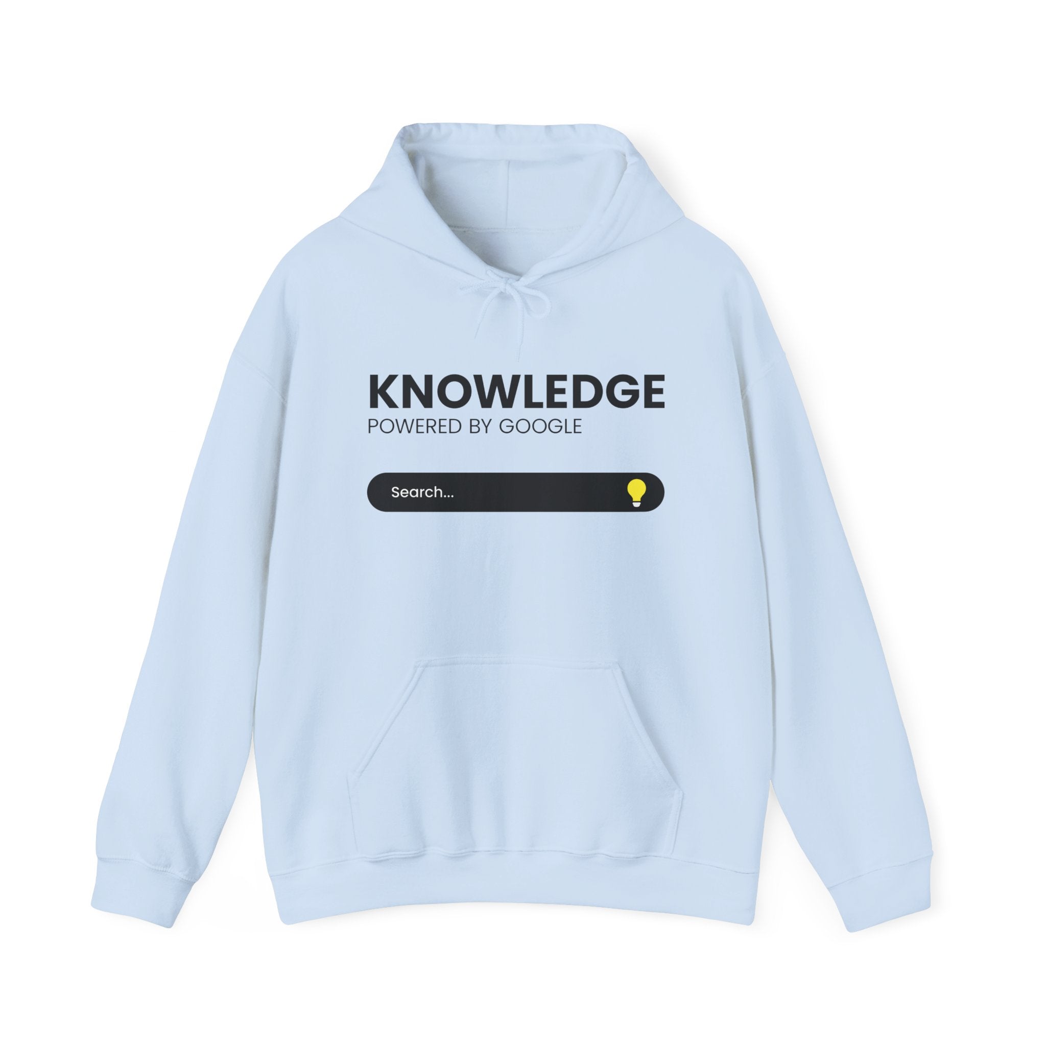 Knowledge Powered Sweatshirt, Funny Hoodie, Gift for Students, College [...]