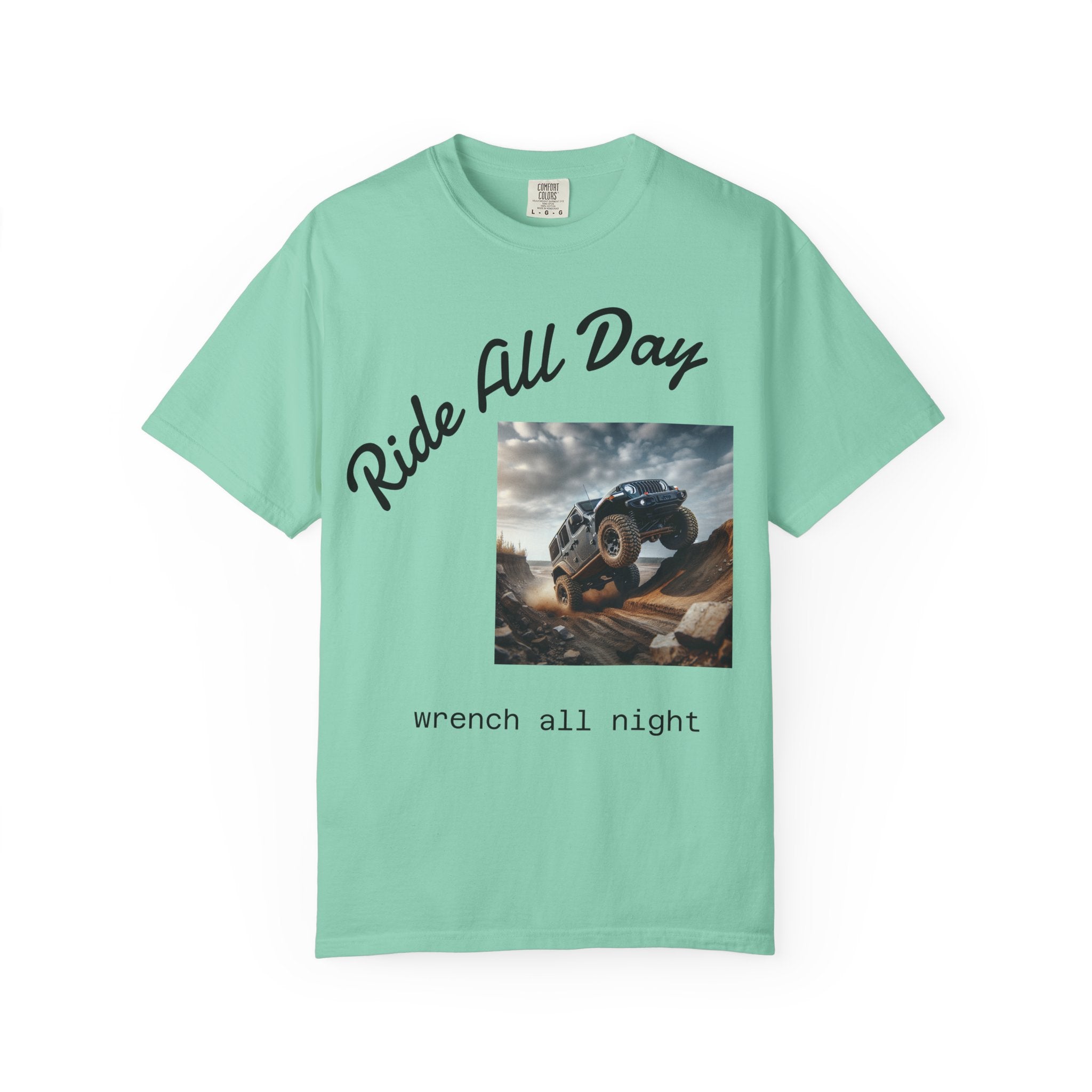 Adventure Enthusiast T-Shirt | Ride All Day Graphic Tee, Off-Roading [...]