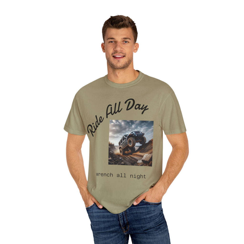 Adventure Enthusiast T-Shirt | Ride All Day Graphic Tee, Off-Roading [...]