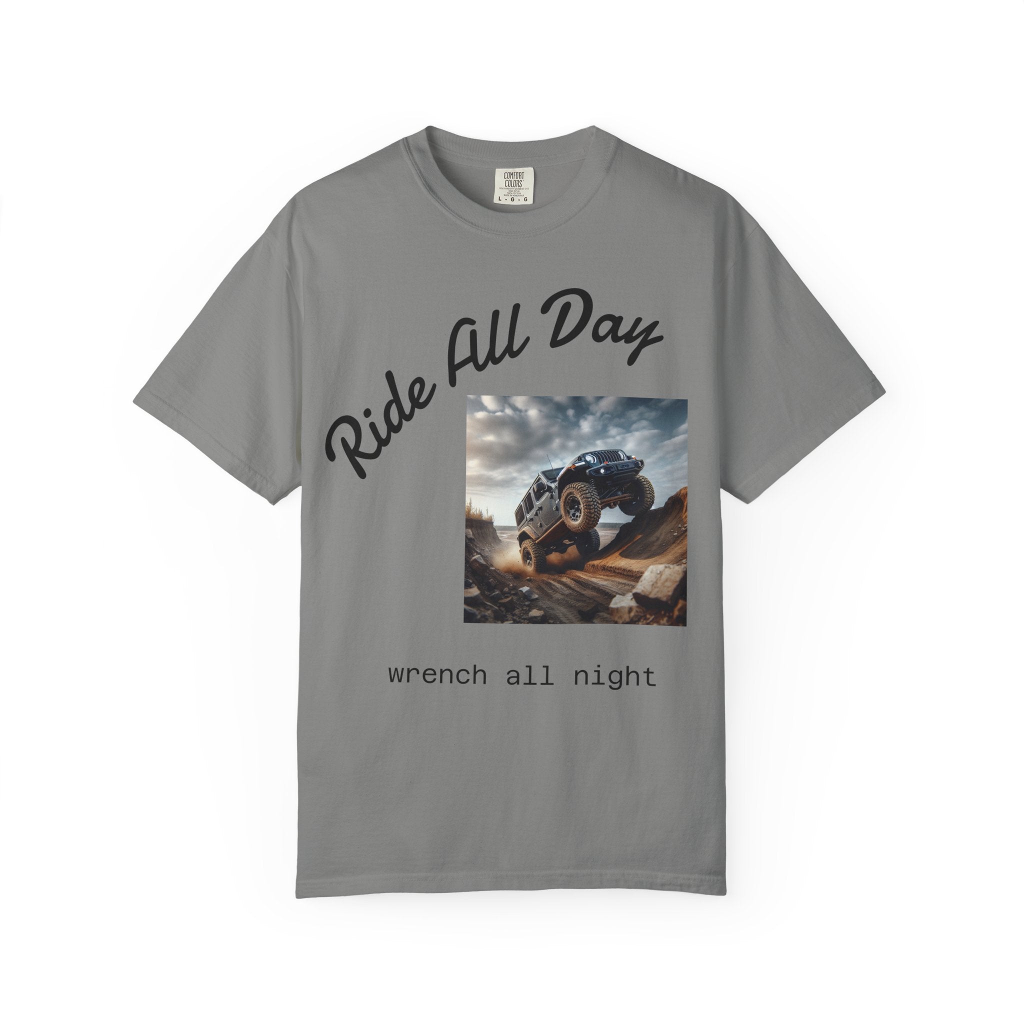 Adventure Enthusiast T-Shirt | Ride All Day Graphic Tee, Off-Roading [...]