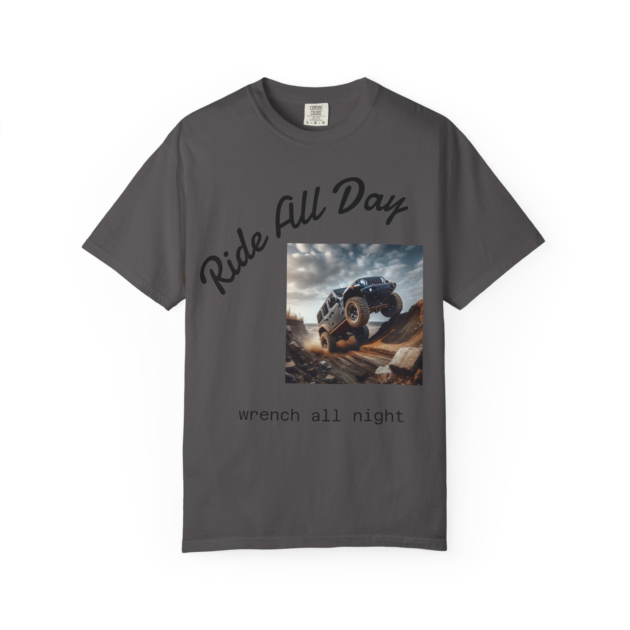 Adventure Enthusiast T-Shirt | Ride All Day Graphic Tee, Off-Roading [...]