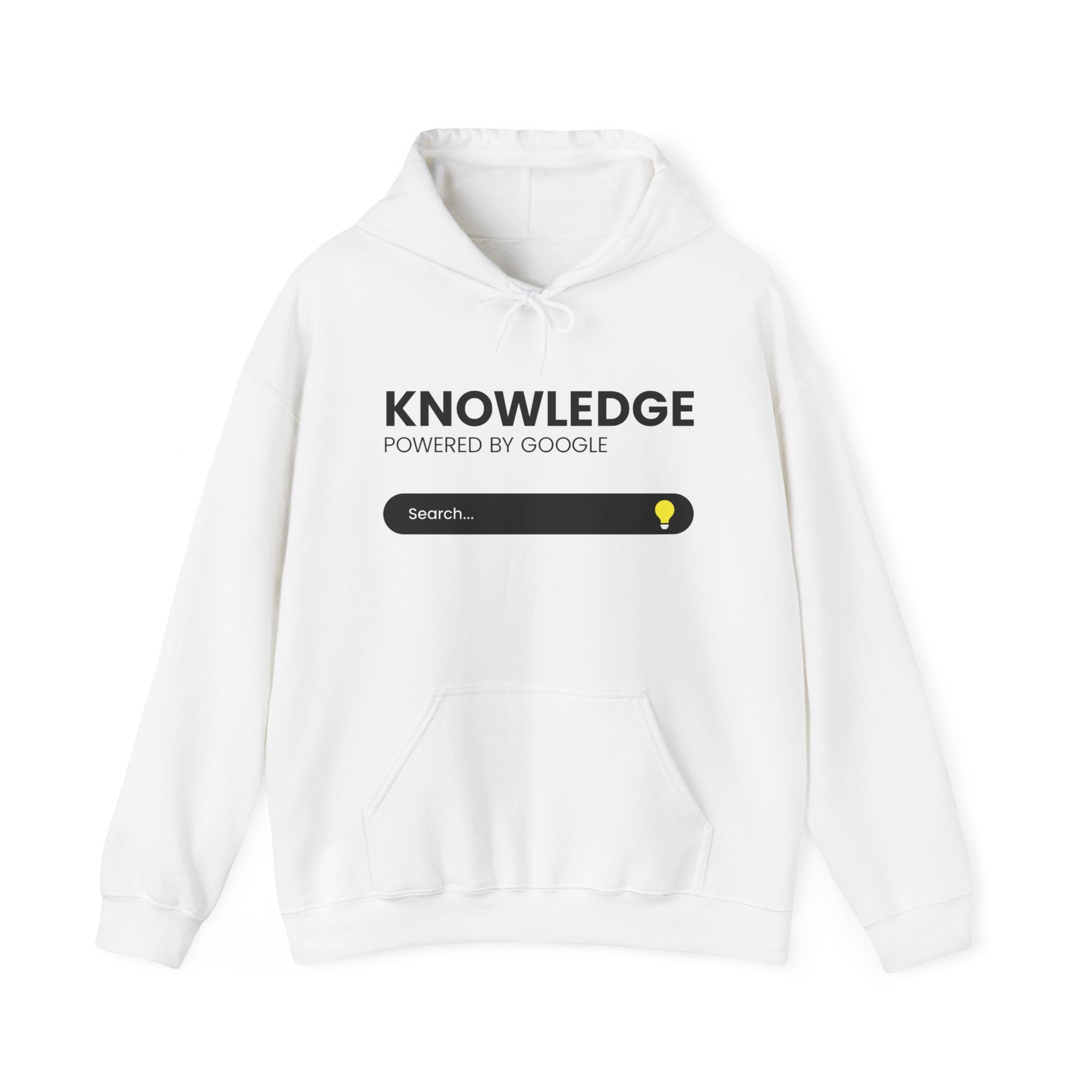 Knowledge Powered Sweatshirt, Funny Hoodie, Gift for Students, College [...]
