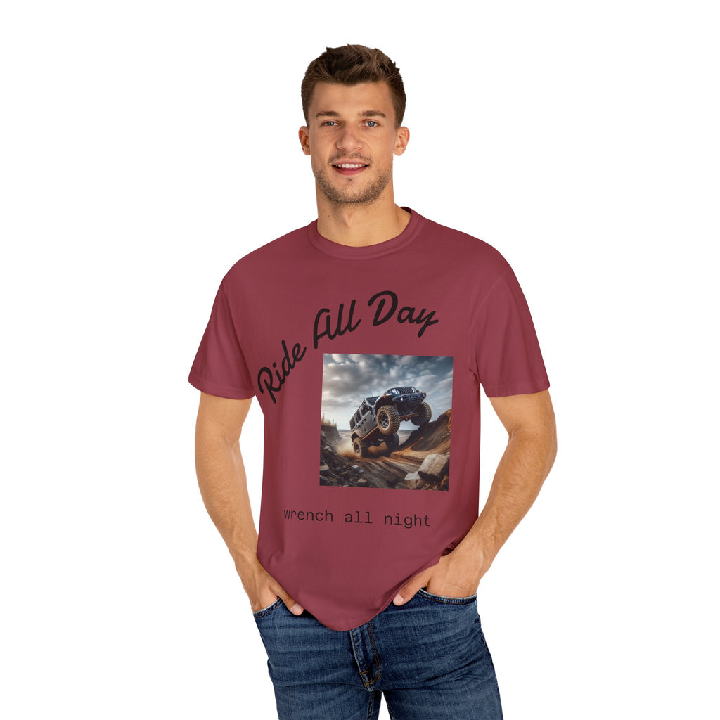 Adventure Enthusiast T-Shirt | Ride All Day Graphic Tee, Off-Roading [...]