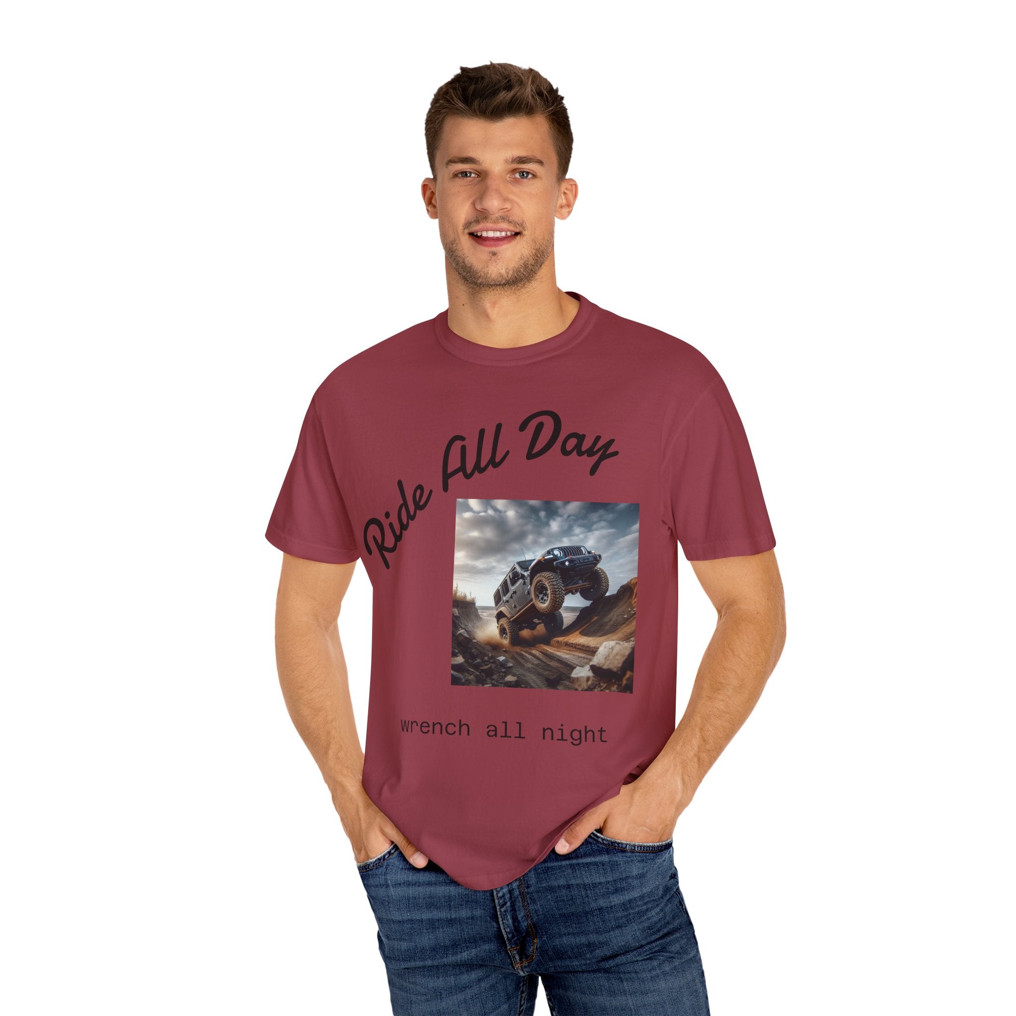 Adventure Enthusiast T-Shirt | Ride All Day Graphic Tee, Off-Roading [...]