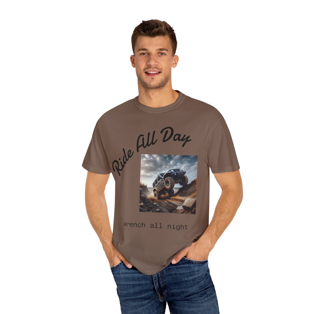 Adventure Enthusiast T-Shirt | Ride All Day Graphic Tee, Off-Roading [...]