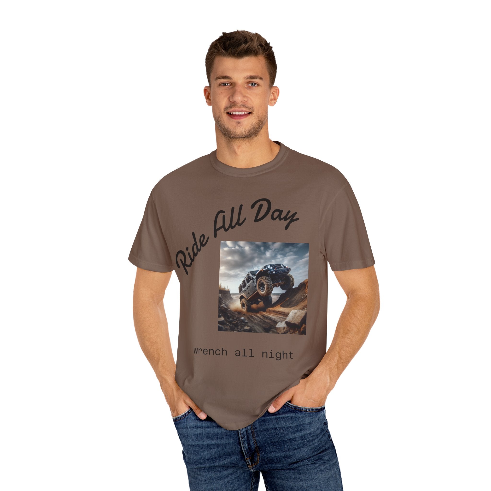 Adventure Enthusiast T-Shirt | Ride All Day Graphic Tee, Off-Roading [...]