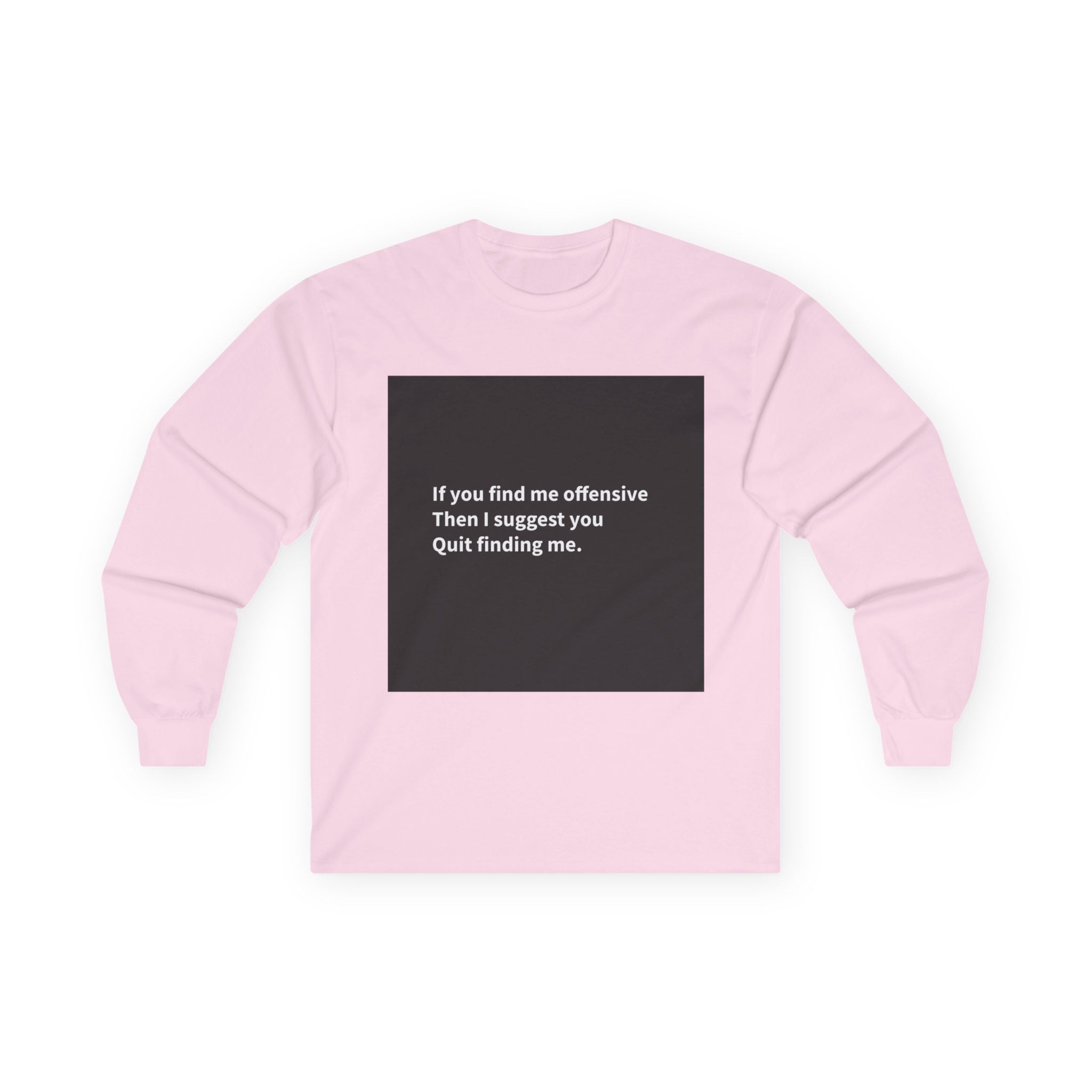 Sassy Statement Long Sleeve Tee, Funny Graphic Shirt, Gift for Friends, [...]