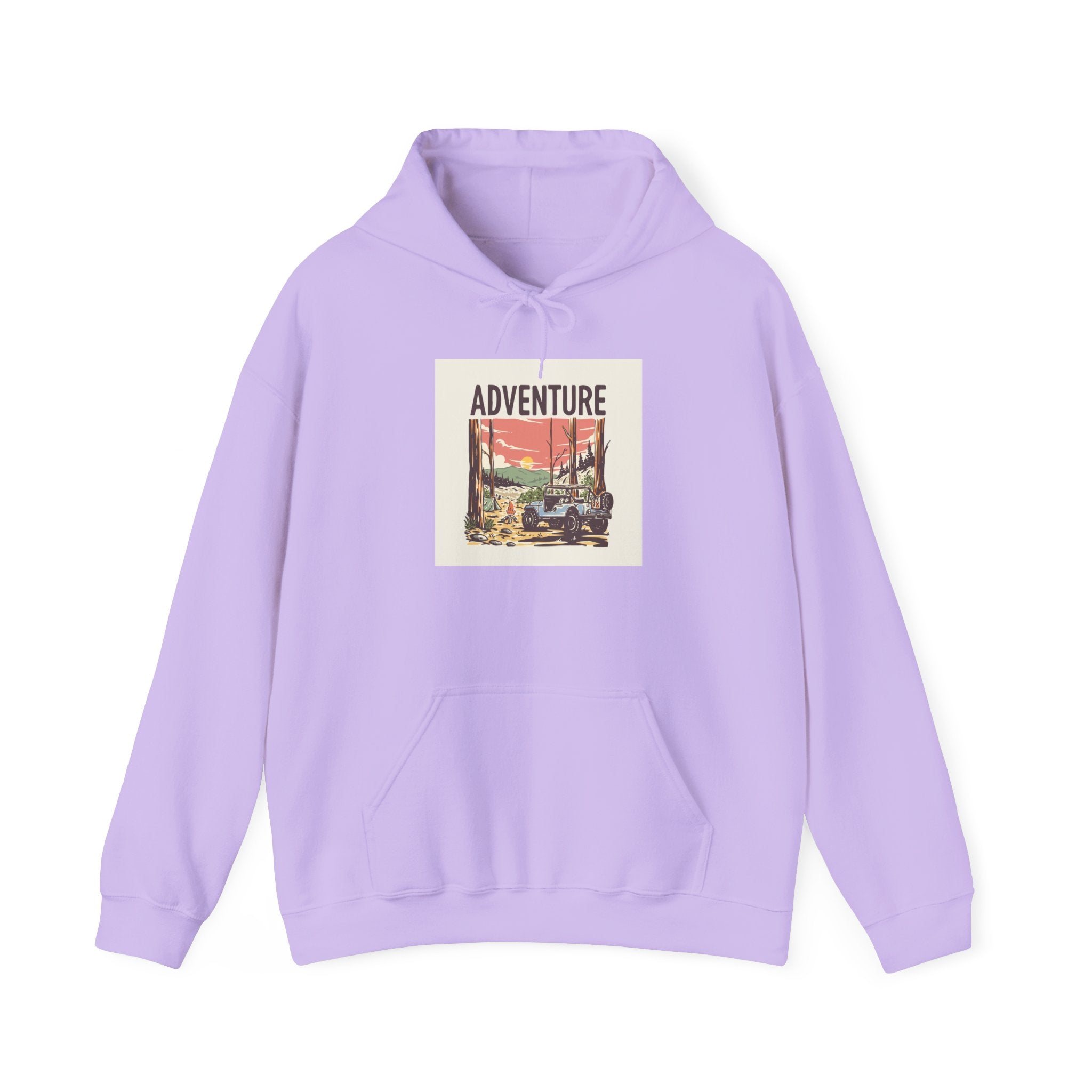 Adventure Graphic Hooded Sweatshirt, Unisex Hoodie, Cozy Sweatshirt, [...]